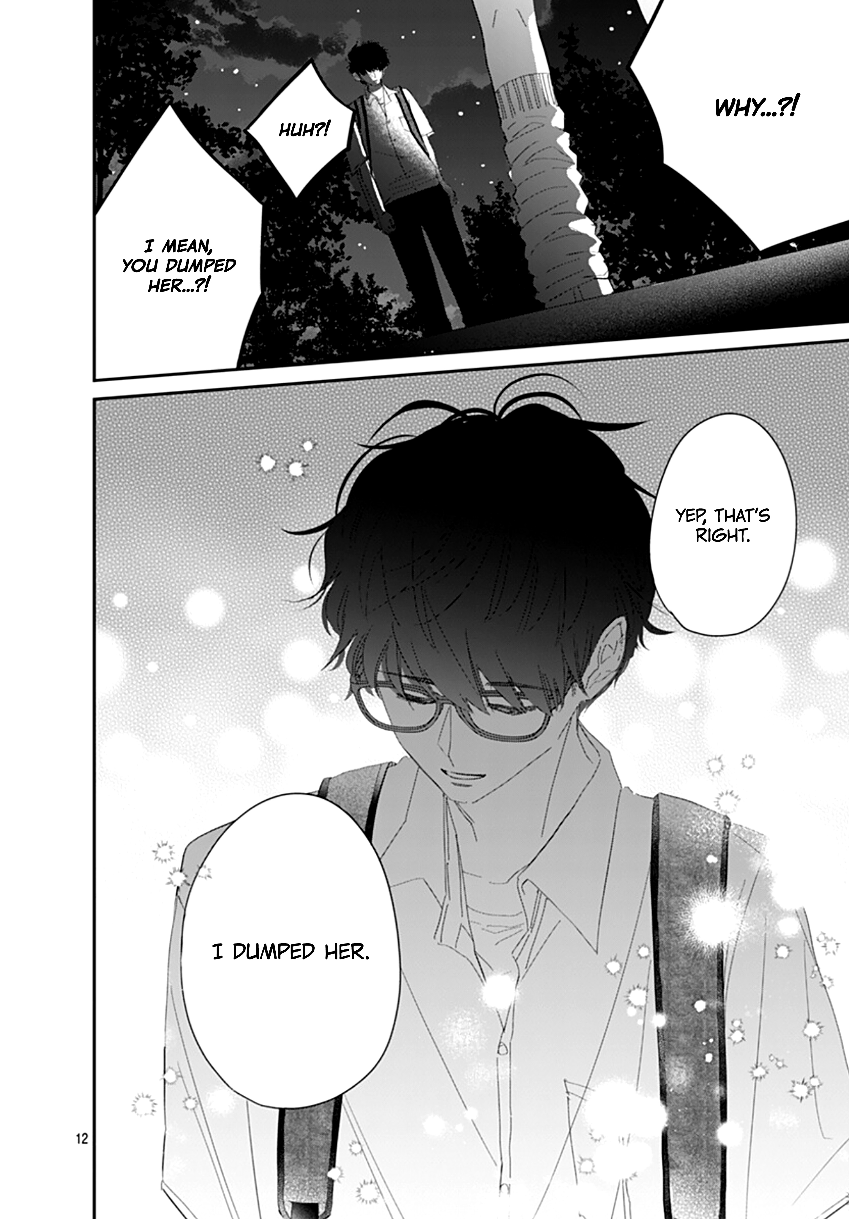 Watashi ni Ai o Sakebasete Vol. 3 Ch. 14 第13页