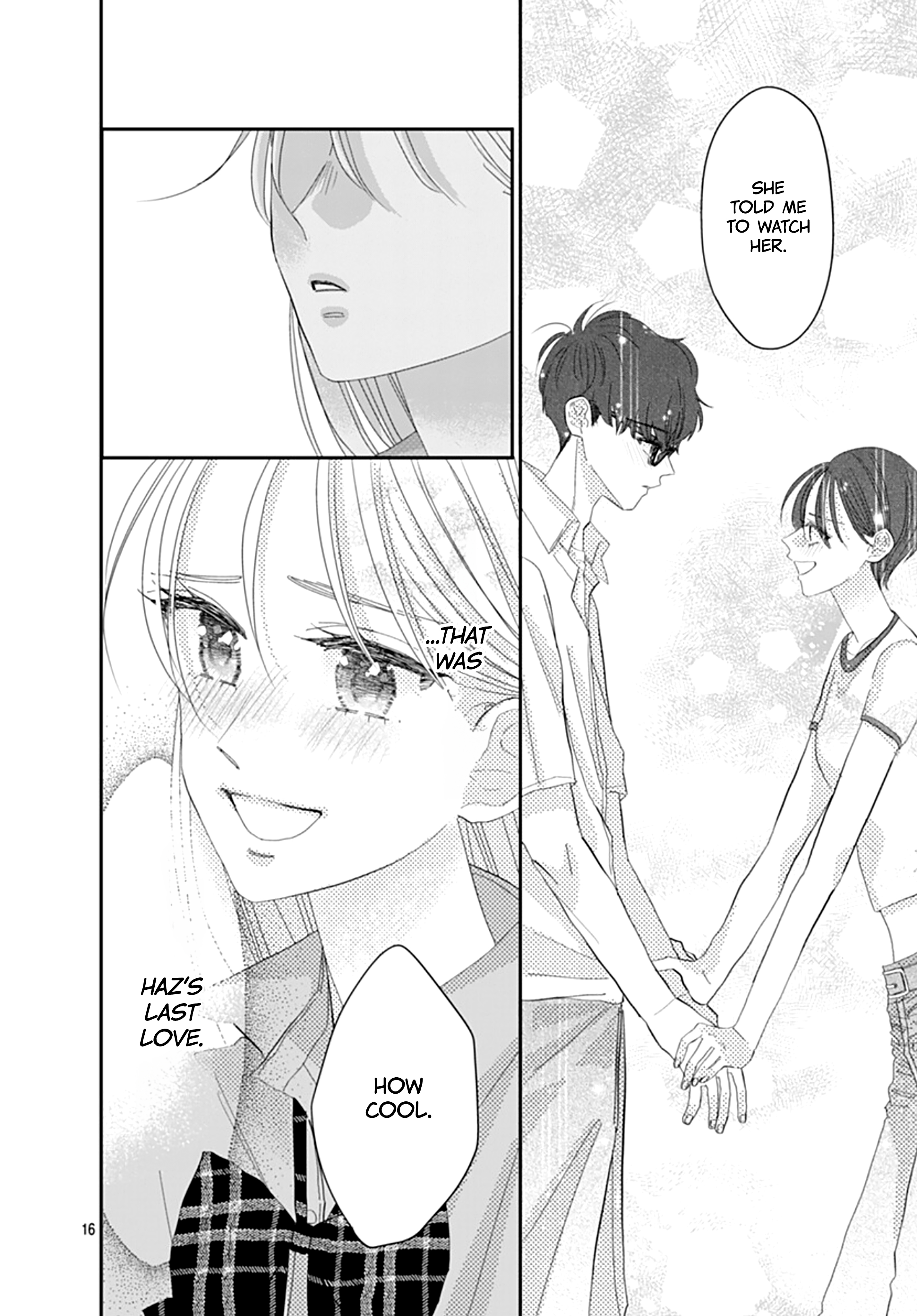 Watashi ni Ai o Sakebasete Vol. 3 Ch. 14 第17页