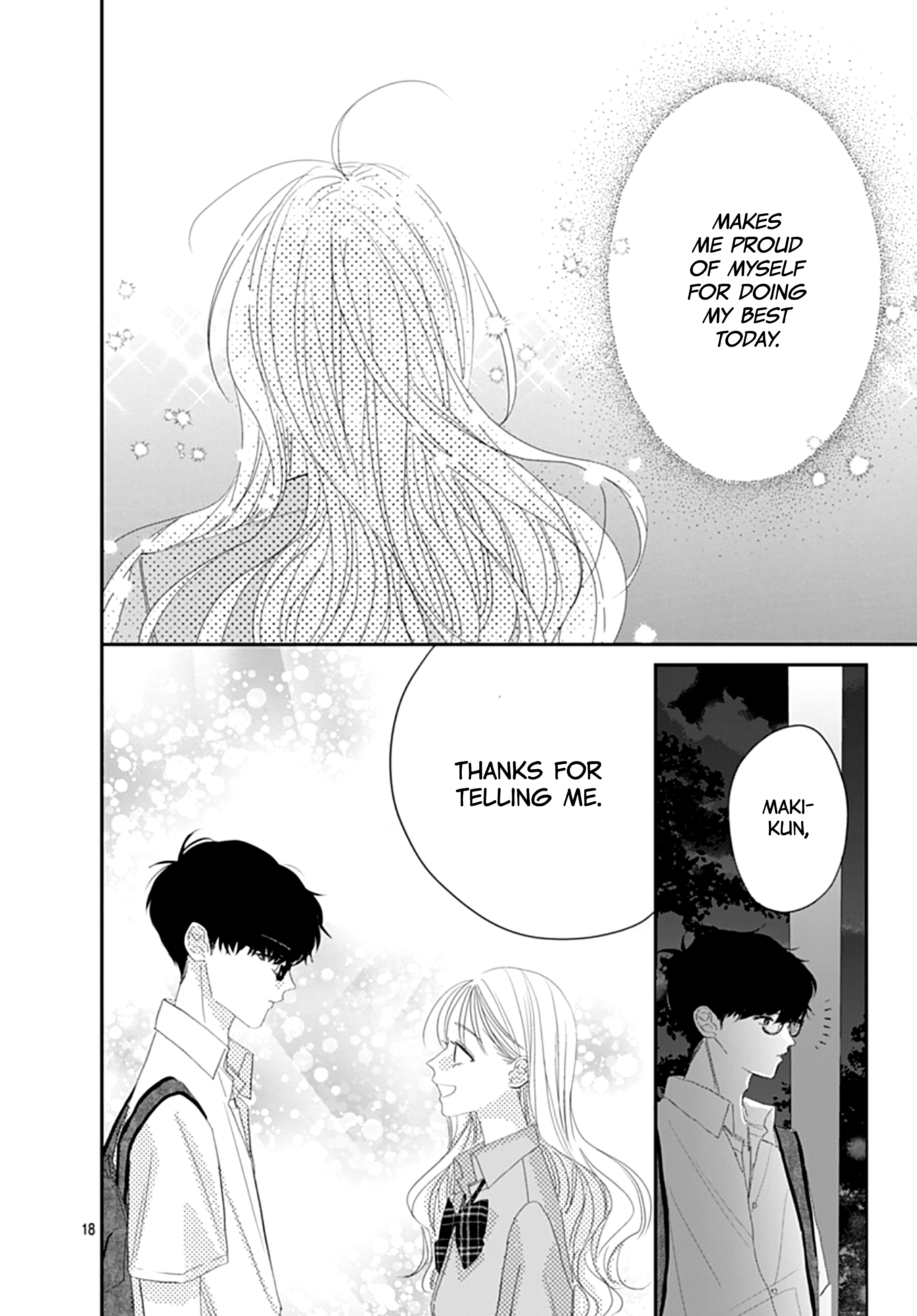 Watashi ni Ai o Sakebasete Vol. 3 Ch. 14 第19页