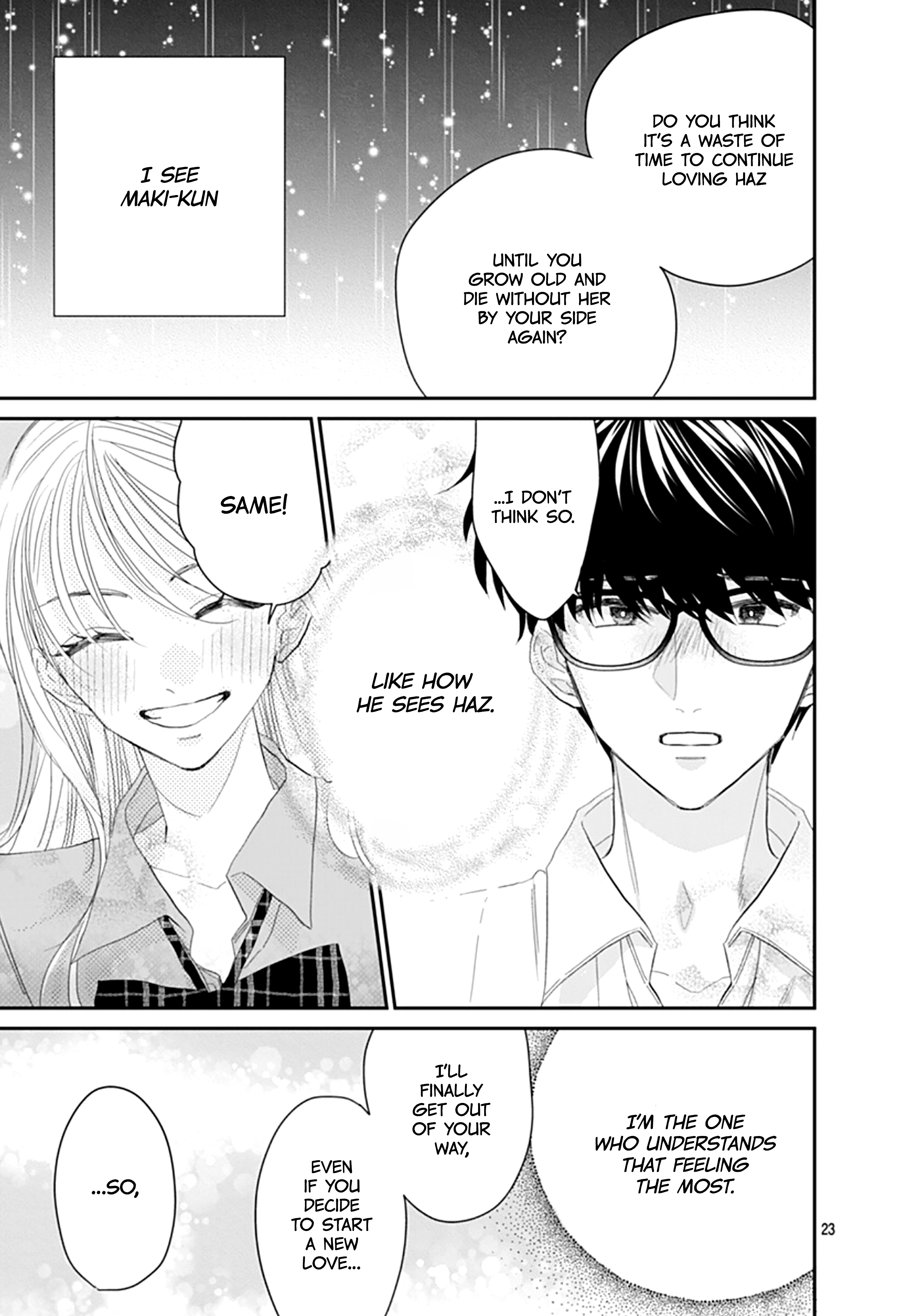 Watashi ni Ai o Sakebasete Vol. 3 Ch. 14 第24页