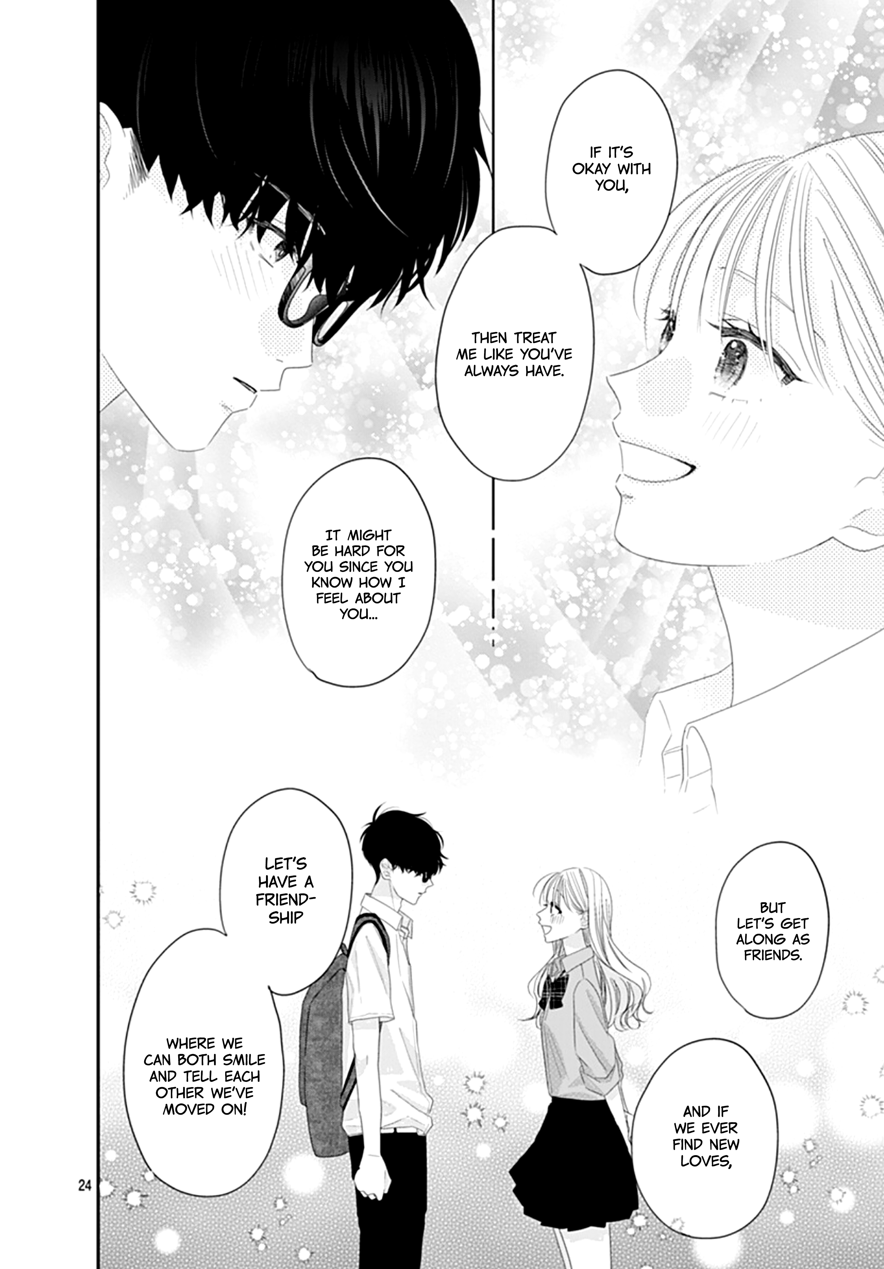 Watashi ni Ai o Sakebasete Vol. 3 Ch. 14 第25页