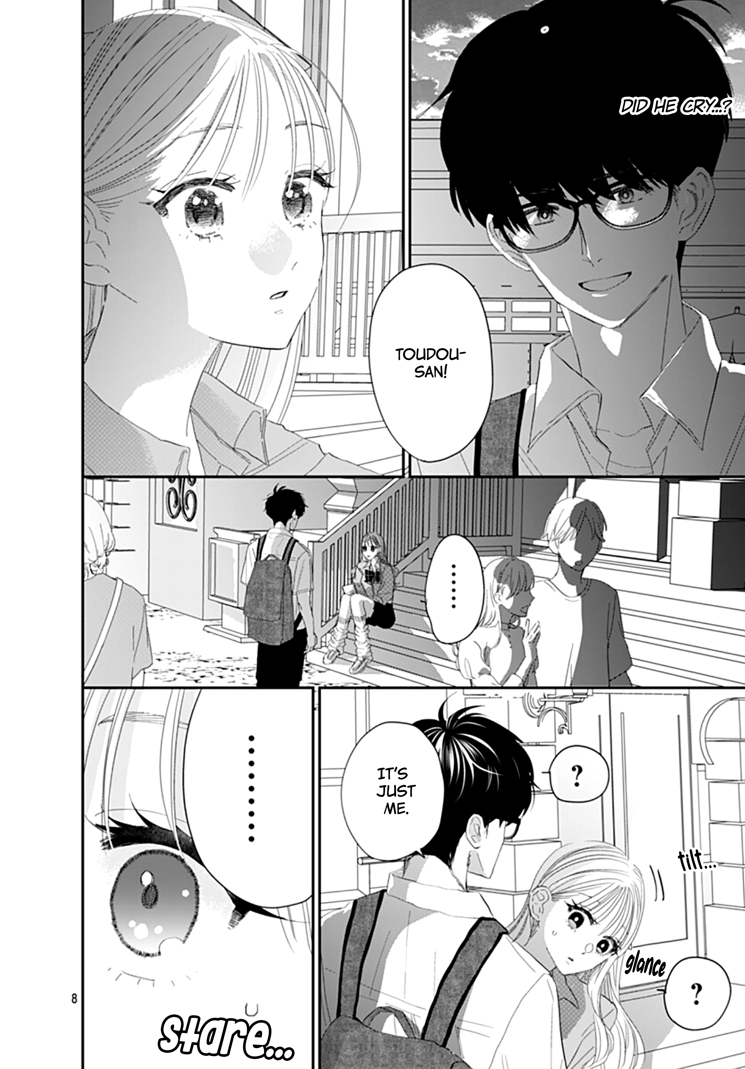 Watashi ni Ai o Sakebasete Vol. 3 Ch. 14 第9页