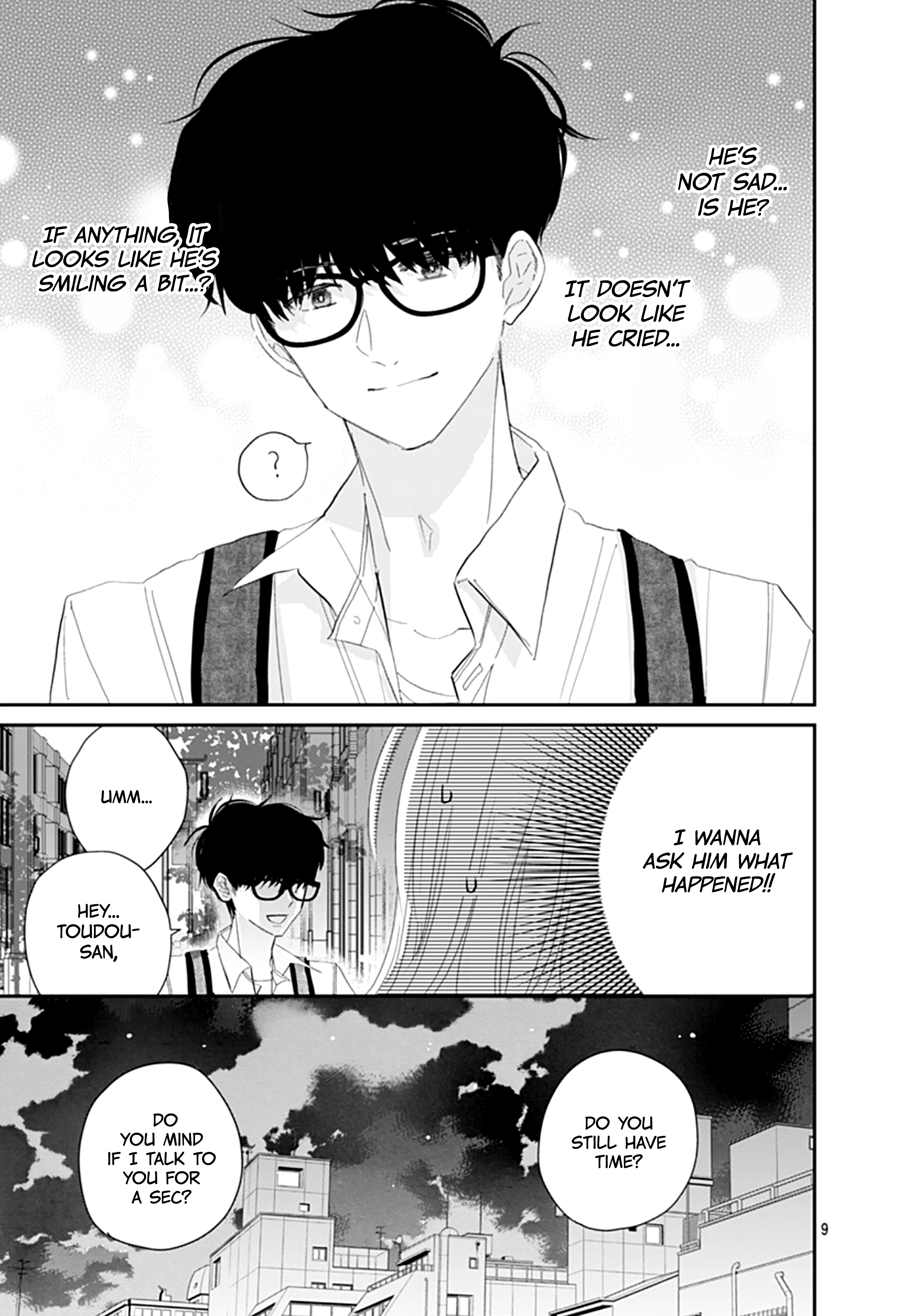 Watashi ni Ai o Sakebasete Vol. 3 Ch. 14 第10页