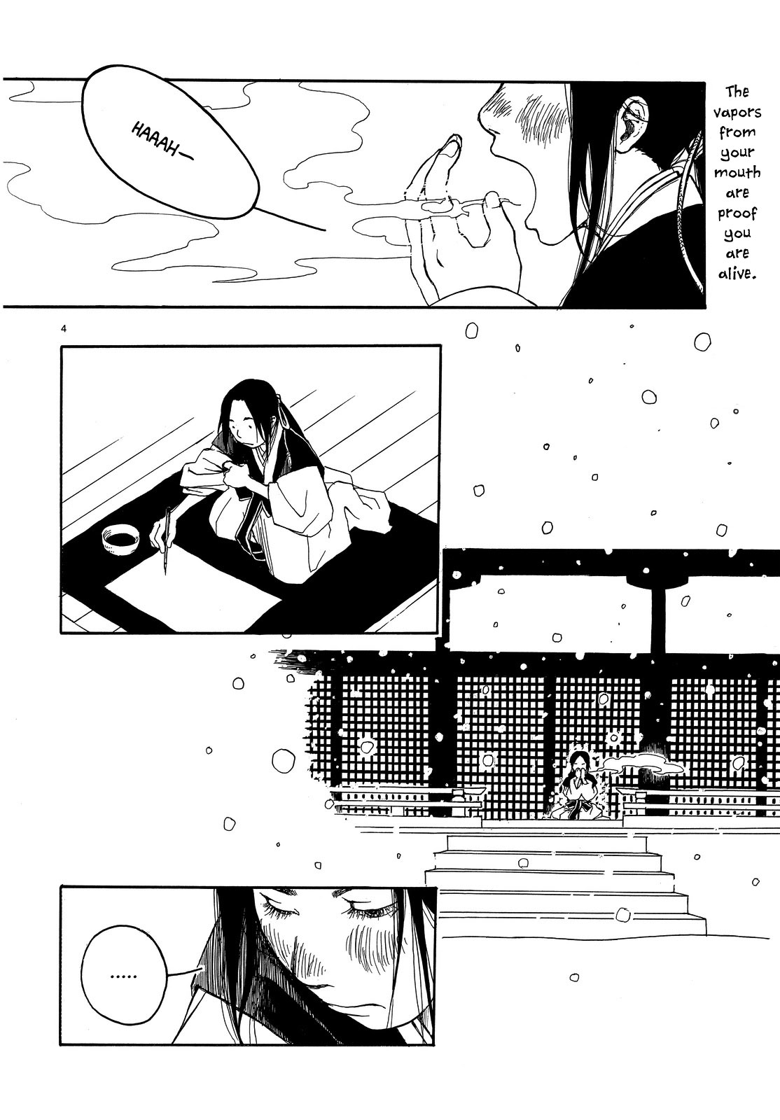 Song of Heaven and Earth 第4页