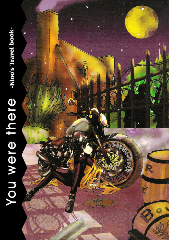 Kino no Tabi - You Were There (Doujinshi) 第2页