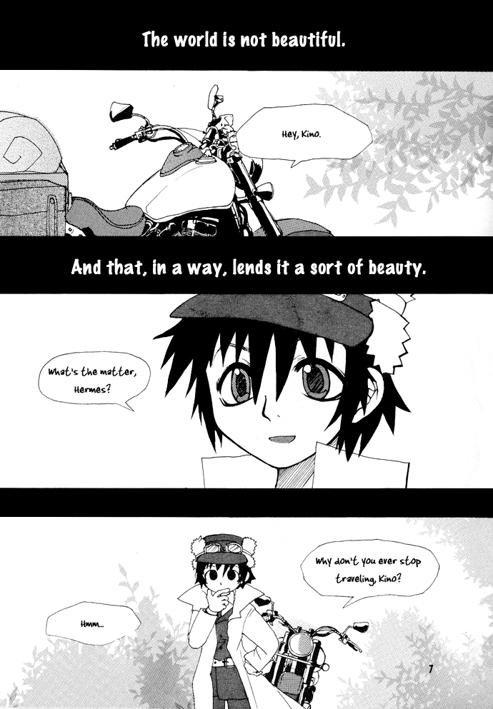 Kino no Tabi - You Were There (Doujinshi) 第8页