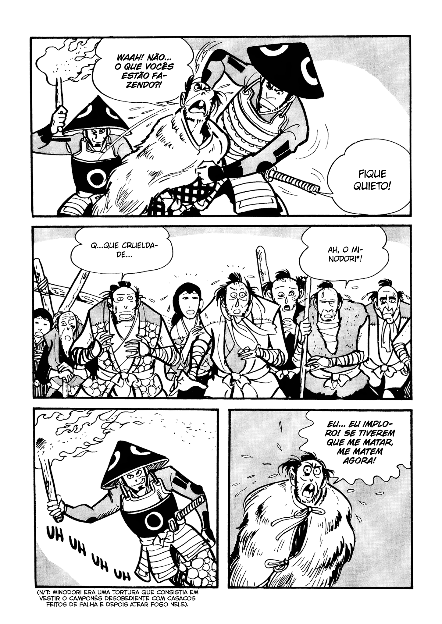 Akame Parte Dois 第4页
