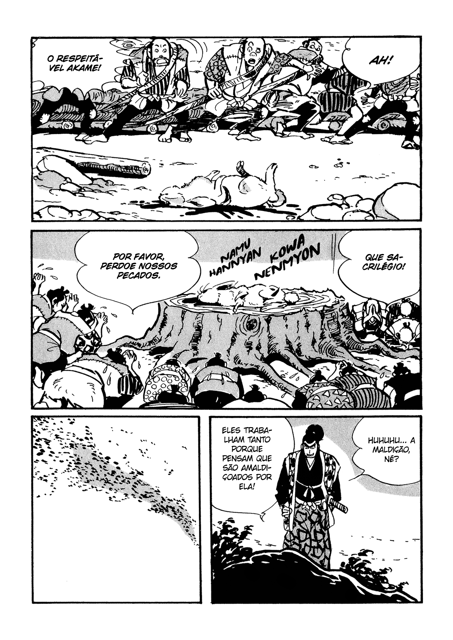 Akame Parte Dois 第70页