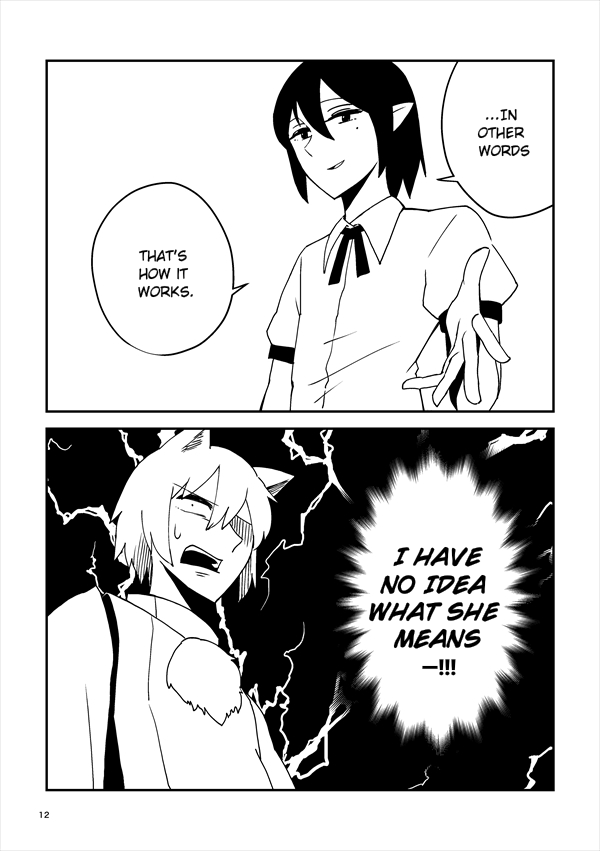 Touhou - AyaMomi Discommunication (Doujinshi) AyaMomi Discommunication 第4页