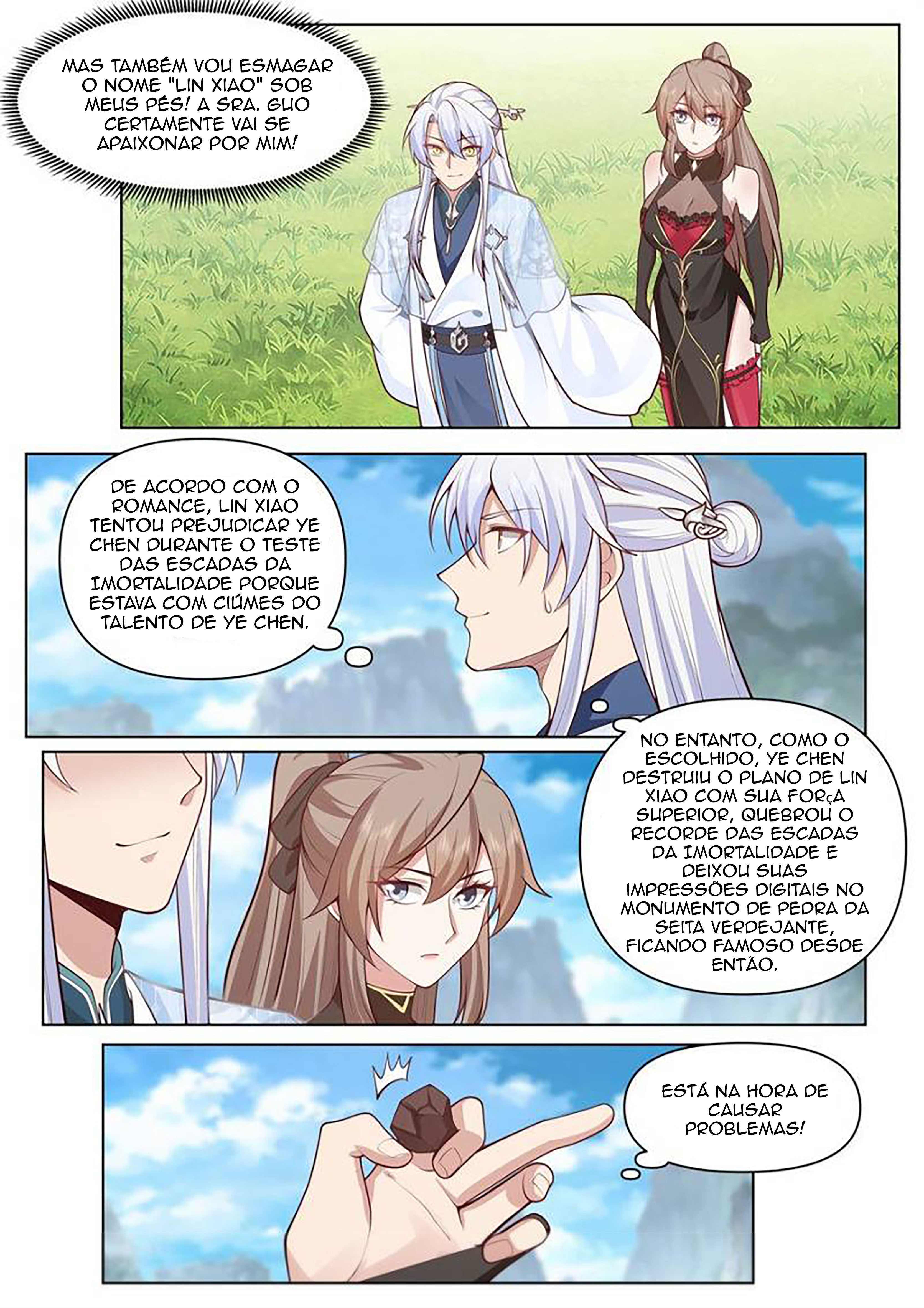 Fǎnpài Dà Shīxiōng, Shīmèimen Quán Shì Bìng Jiāo Ch. 4 第13页