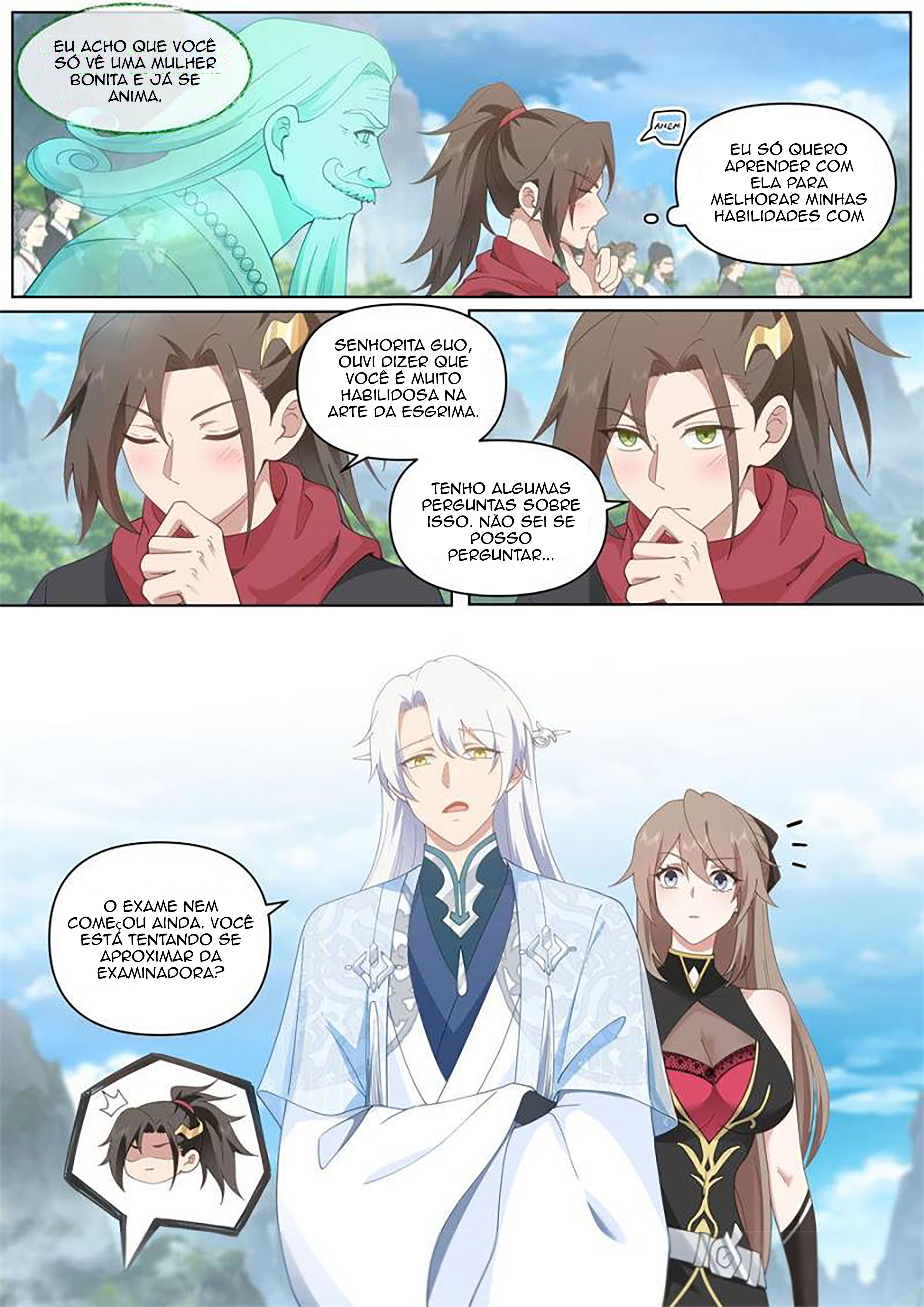 Fǎnpài Dà Shīxiōng, Shīmèimen Quán Shì Bìng Jiāo Ch. 4 第7页