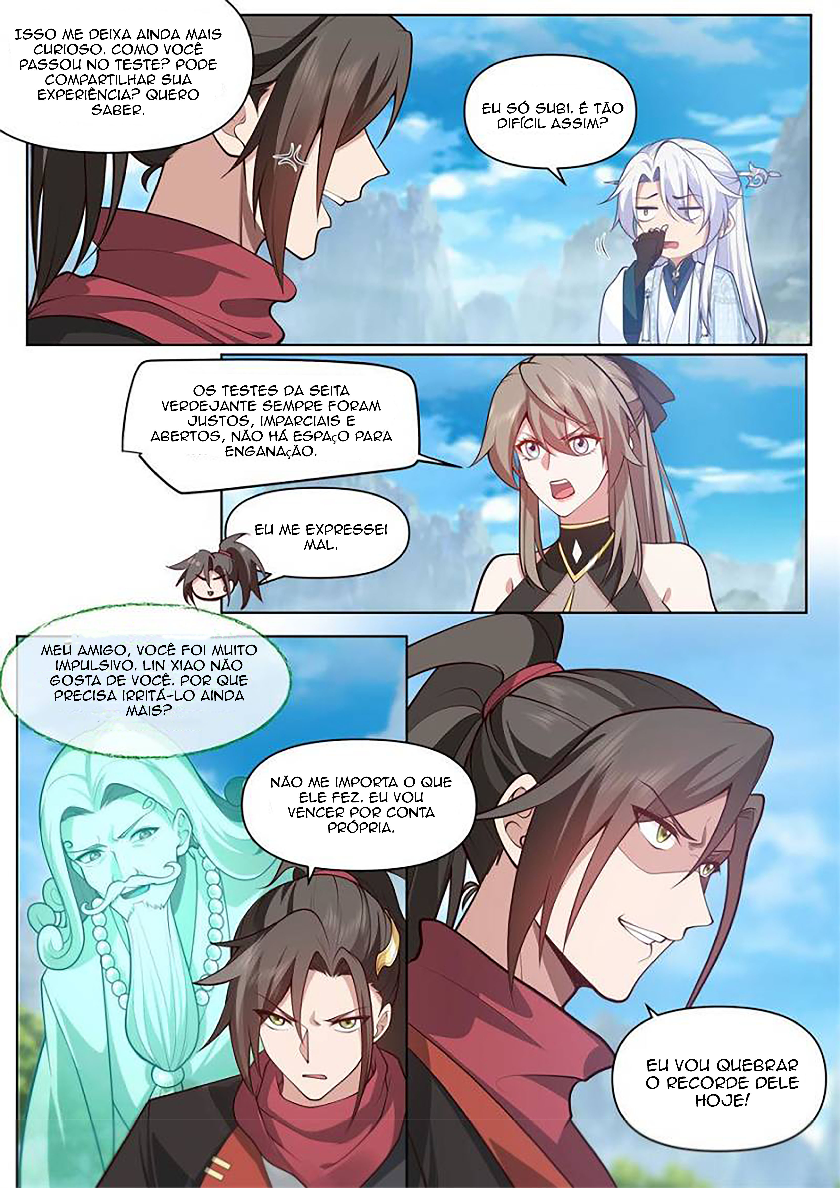 Fǎnpài Dà Shīxiōng, Shīmèimen Quán Shì Bìng Jiāo Ch. 4 第10页