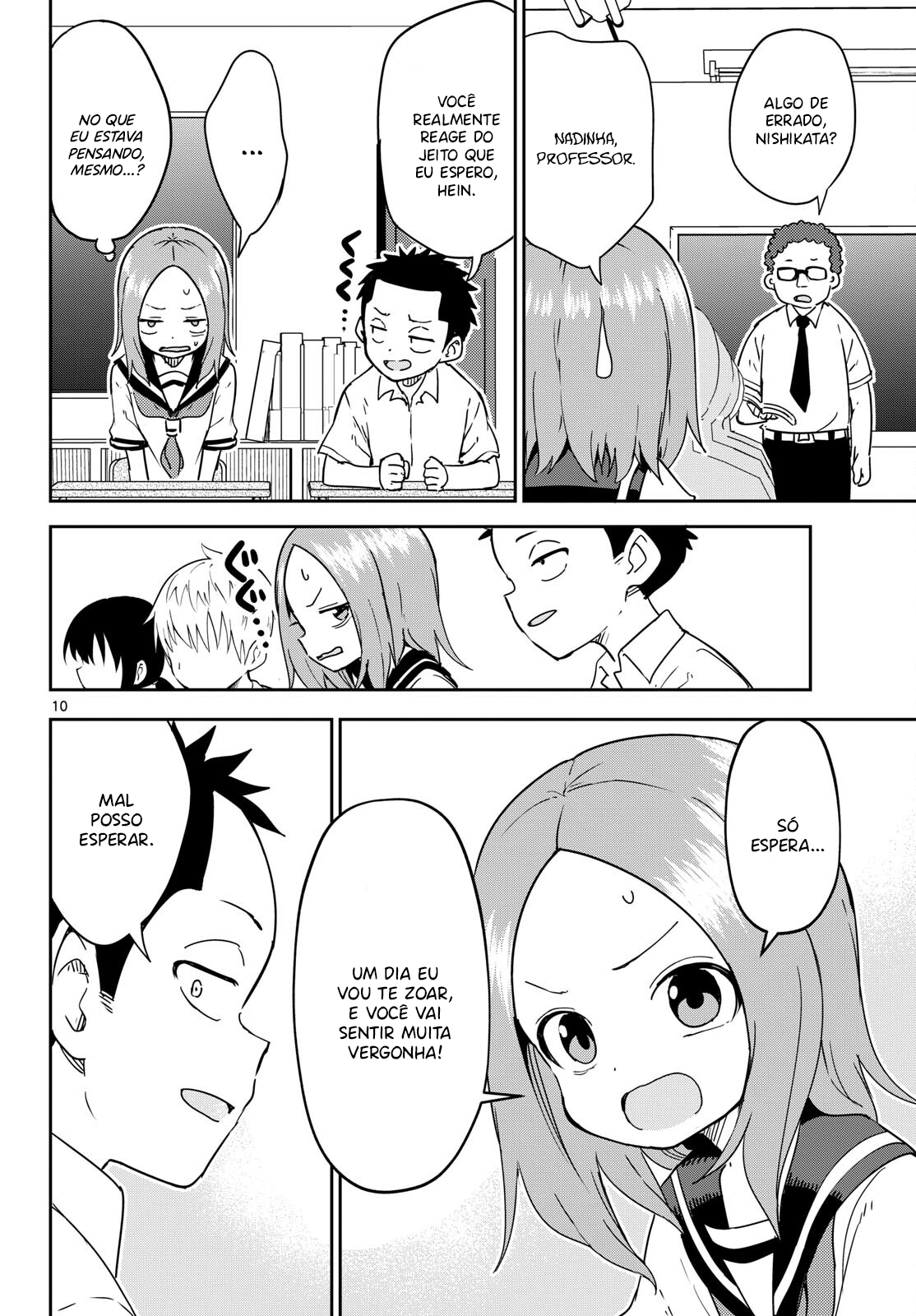 Karakai Jouzu (?) no Nishikata-san Começo 第11页