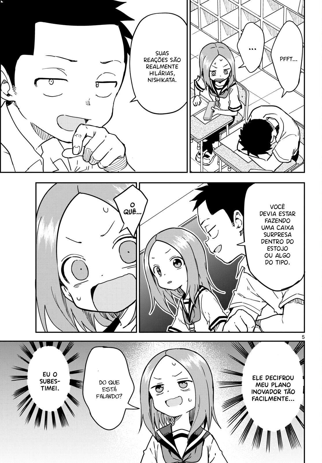 Karakai Jouzu (?) no Nishikata-san Começo 第6页