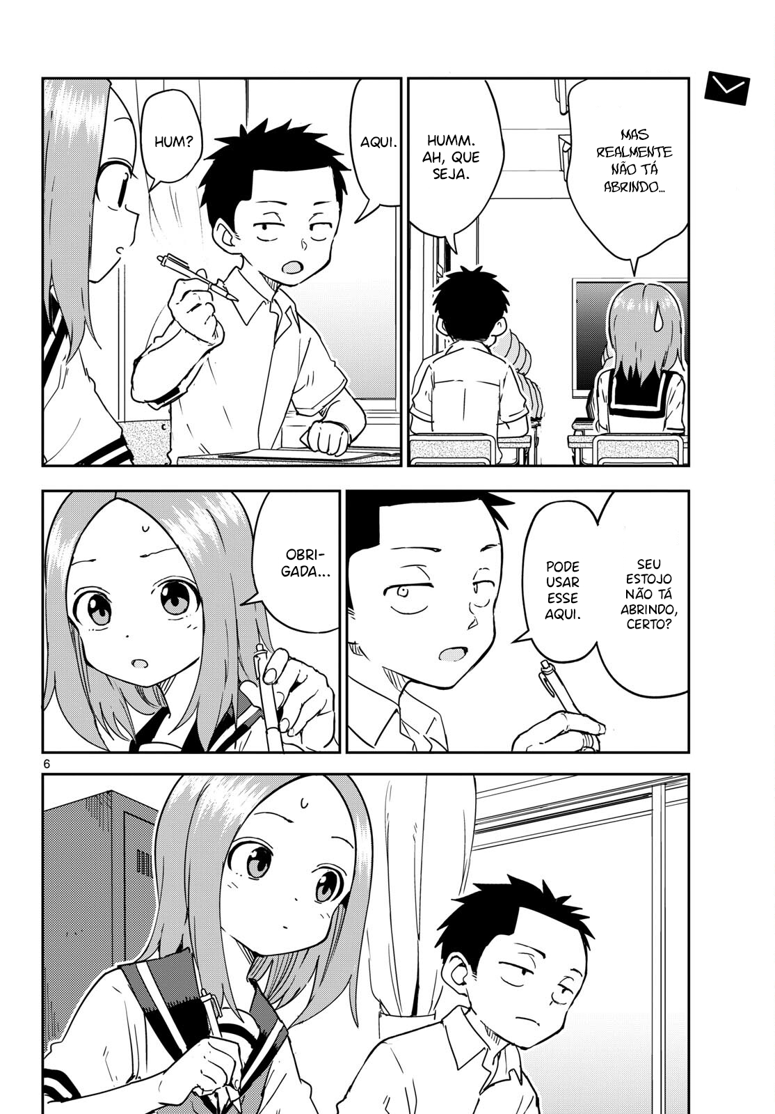 Karakai Jouzu (?) no Nishikata-san Começo 第7页