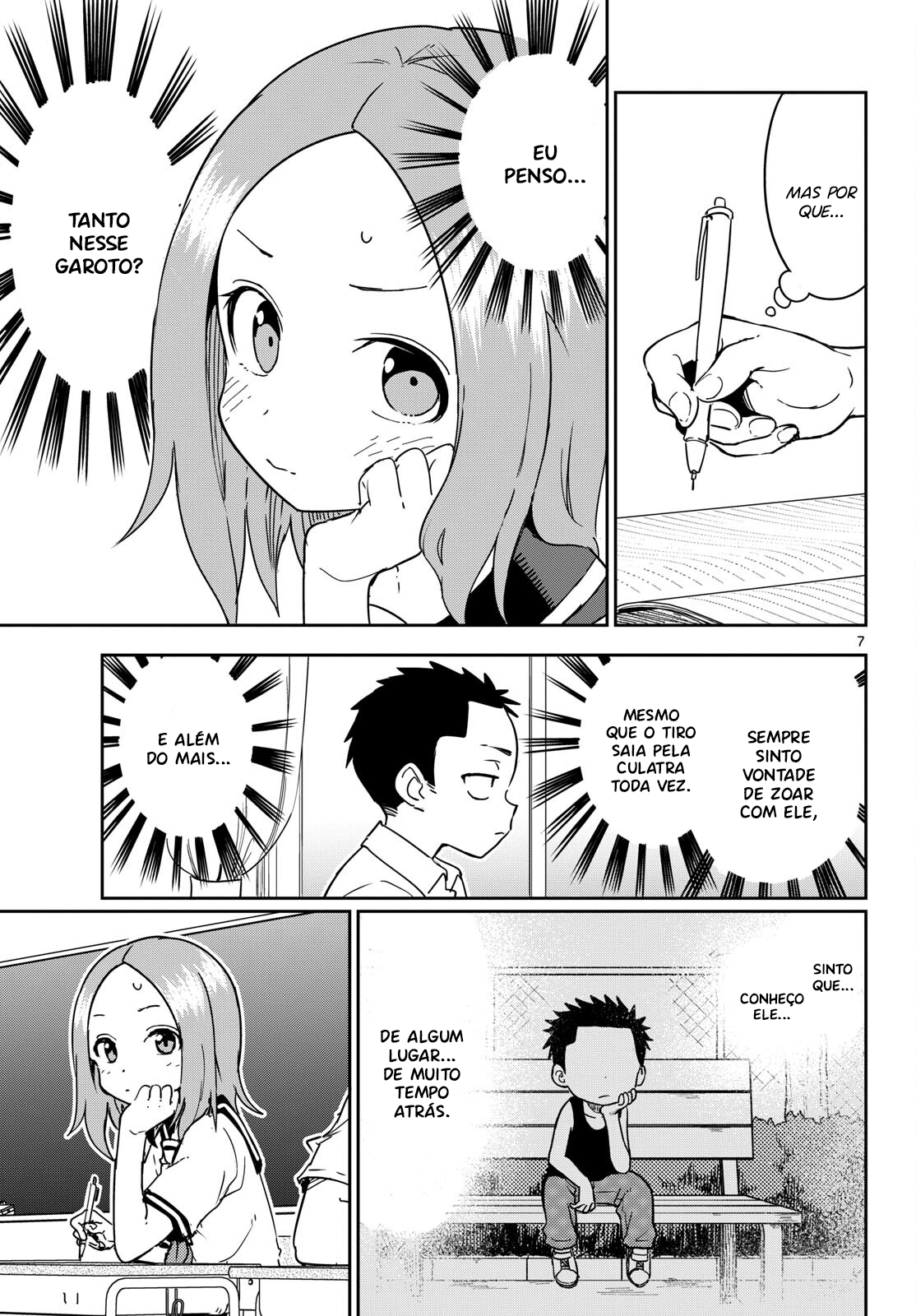 Karakai Jouzu (?) no Nishikata-san Começo 第8页