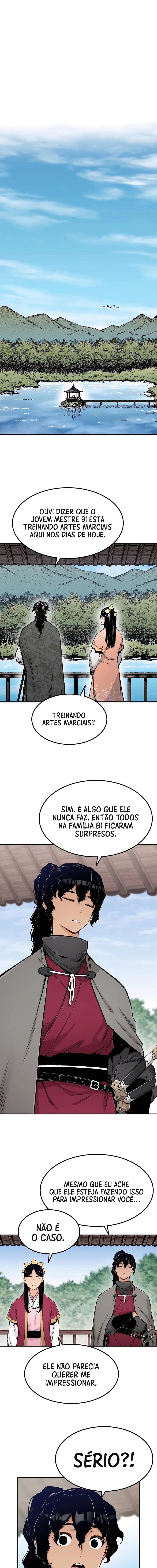 Reincarnated Murim Lord Capitulo 4 第2页