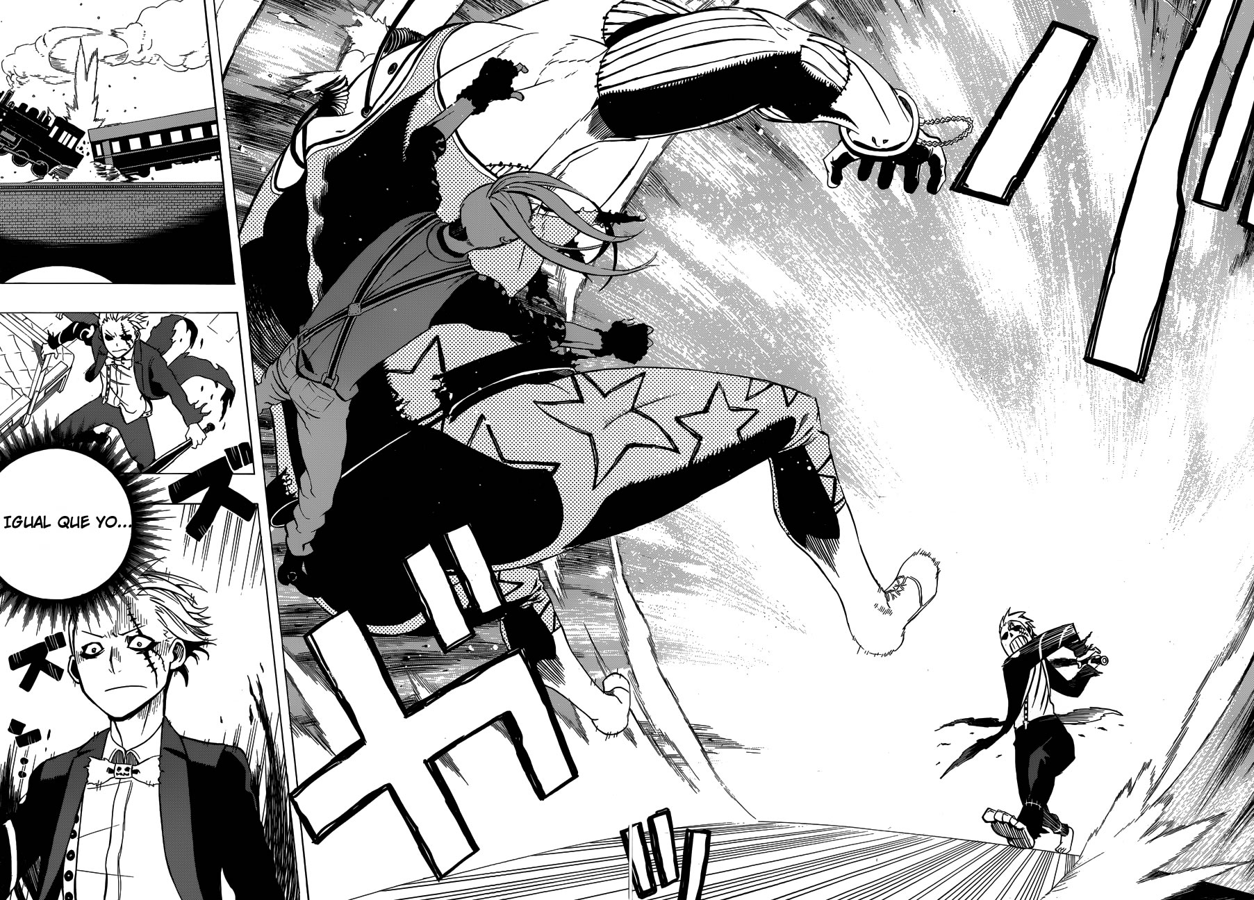 FANTASMA Rayo Plateado 第50页