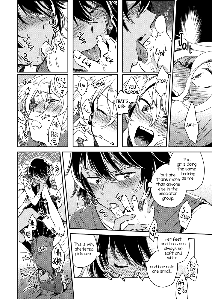 C 93 Andou × Oshida Paper | Ashiname Manga 第2页