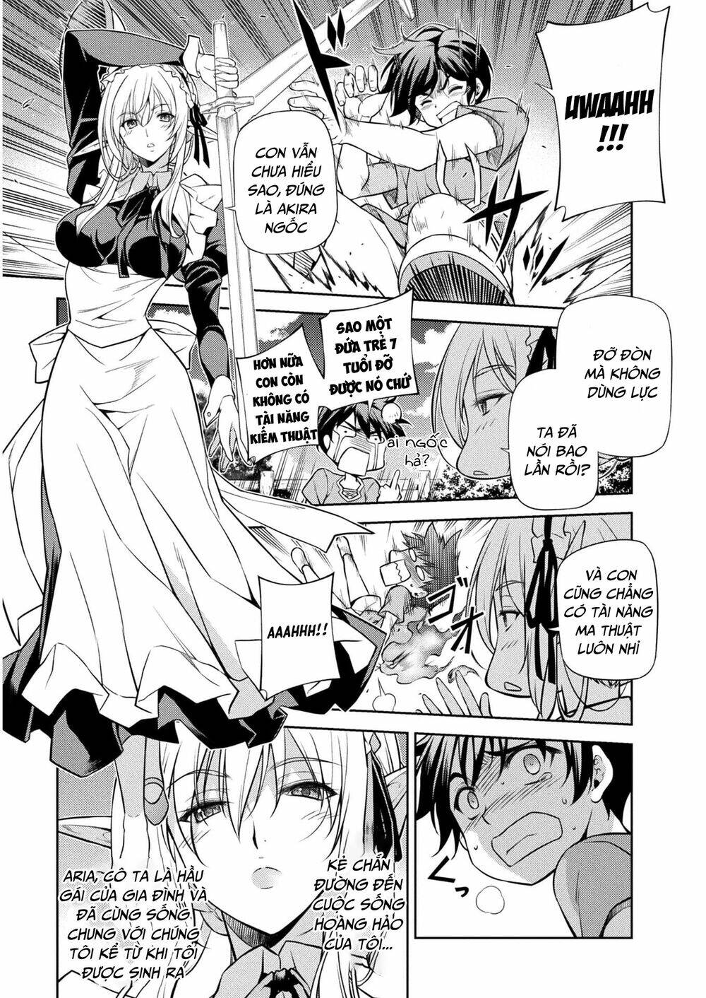 Drawing - Saikyou Mangaka wa Oekaki Skill de Isekai Musou Suru! Vol. 1 Ch. 1 第36页