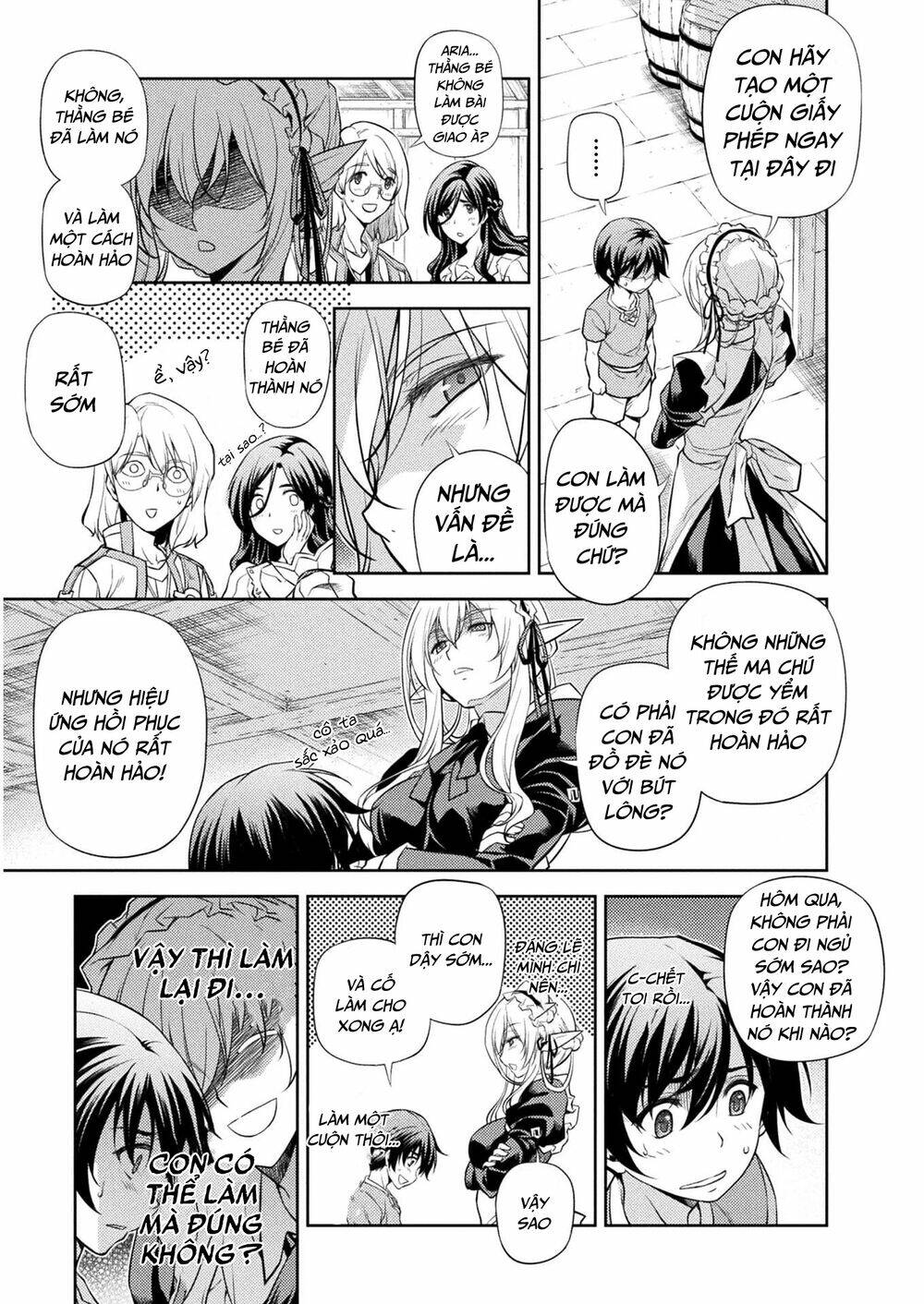 Drawing - Saikyou Mangaka wa Oekaki Skill de Isekai Musou Suru! Vol. 1 Ch. 1 第46页