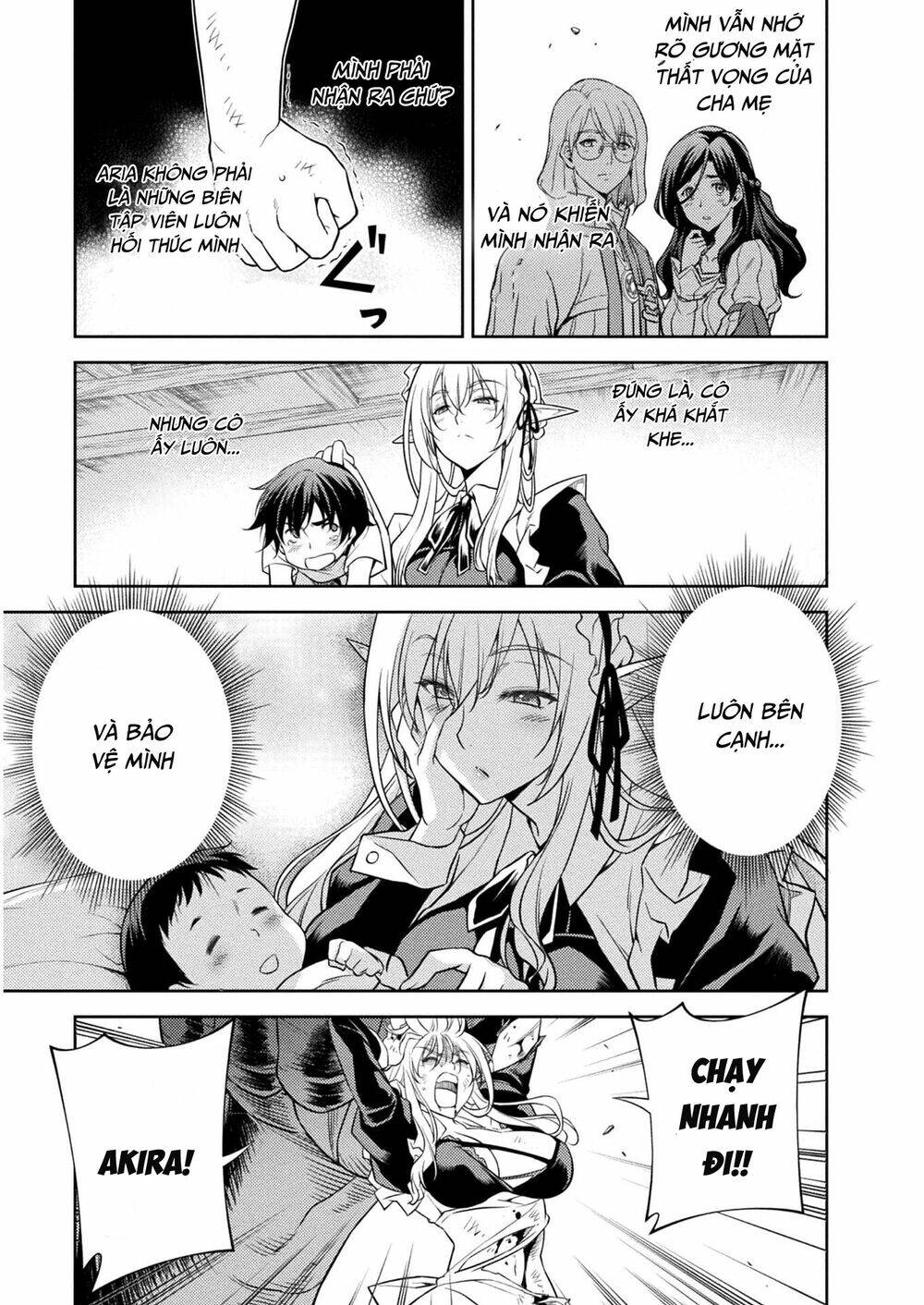 Drawing - Saikyou Mangaka wa Oekaki Skill de Isekai Musou Suru! Vol. 1 Ch. 1 第56页