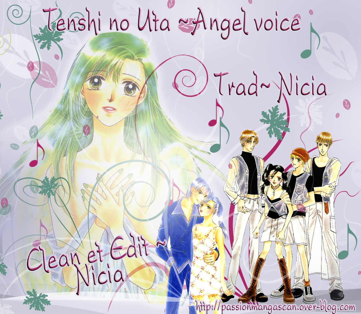 Voice of an Angel Vol. 1 Ch. 1 第1页