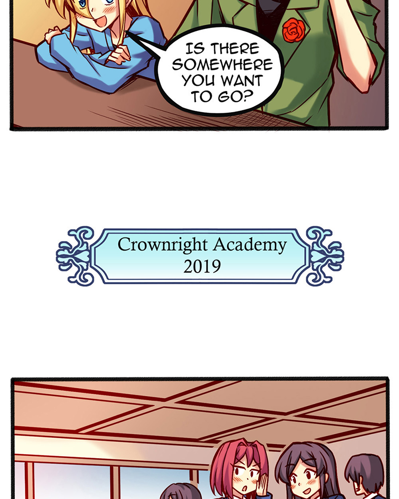 Everywhere & Nowhere Crownright Academy 第6页