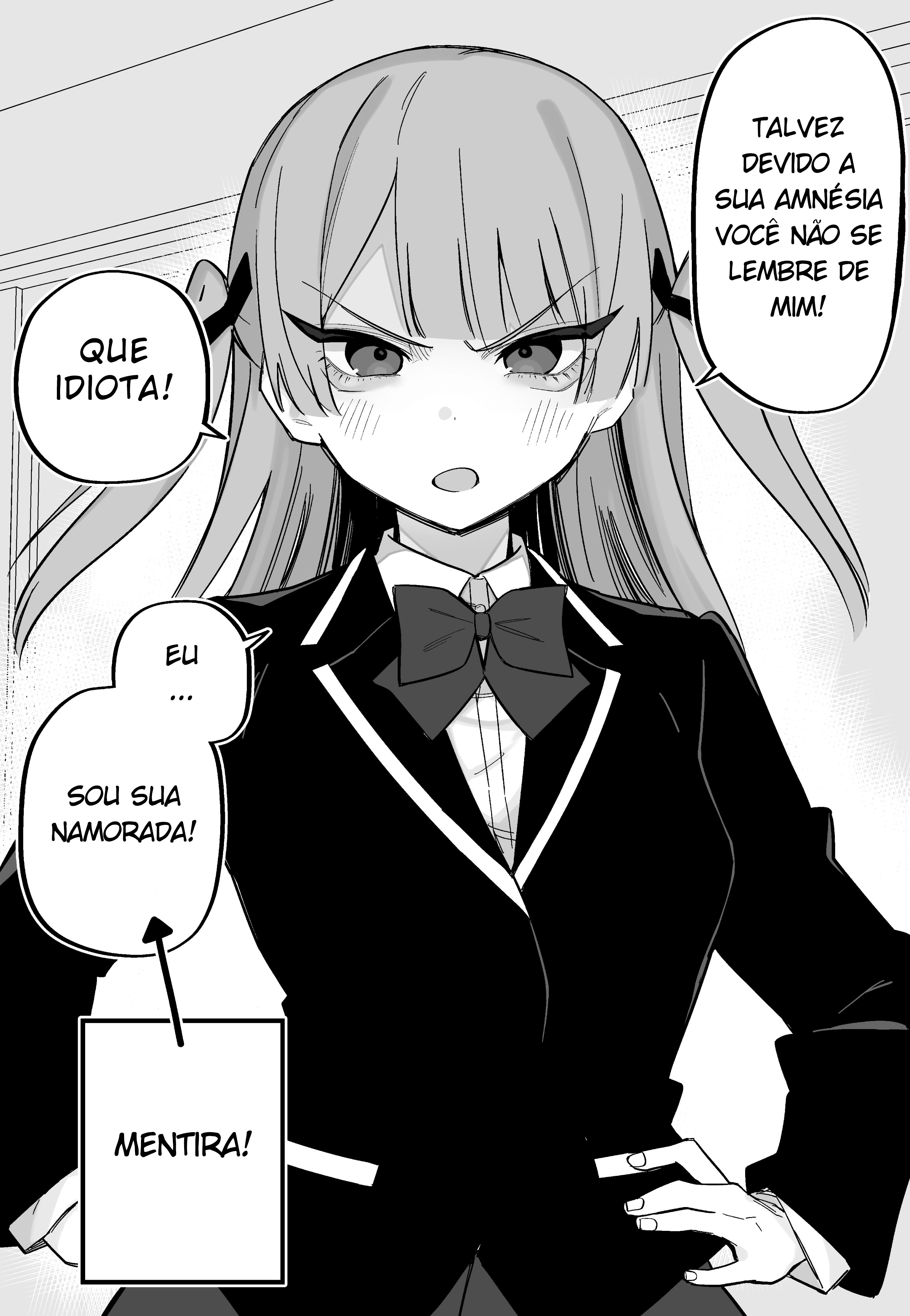 Kioku Soushitsu no Ore to Tsundere Doukyuusei no Hanashi 第1页