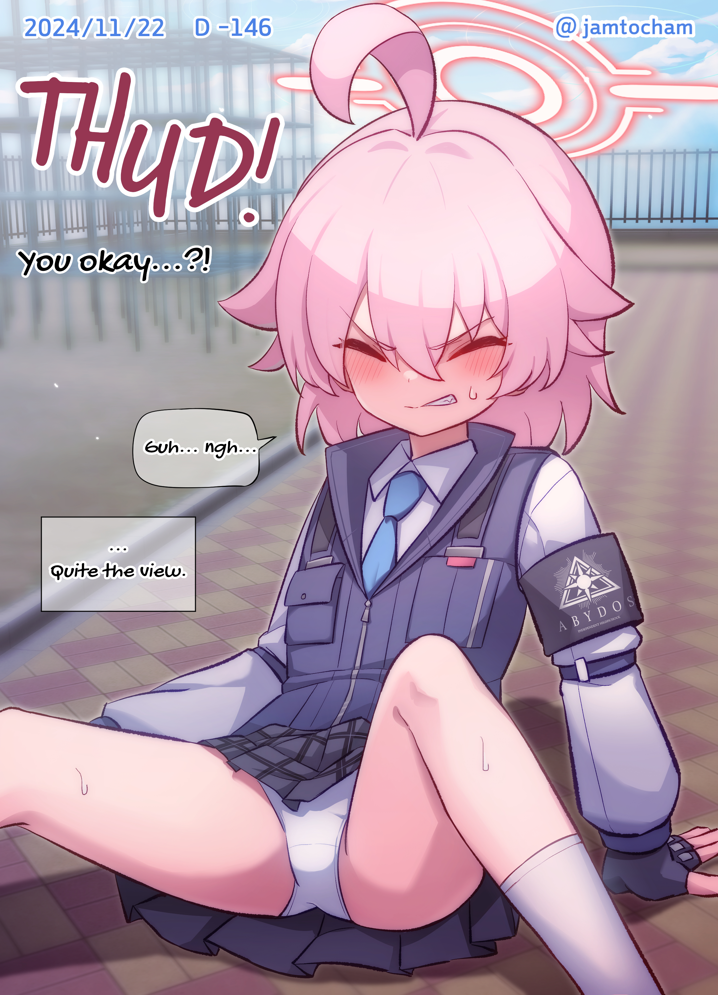 Blue Archive - 1 Hoshino a Day (Doujinshi) 1 Hoshino a Day BONUS - Then and Now 第11页