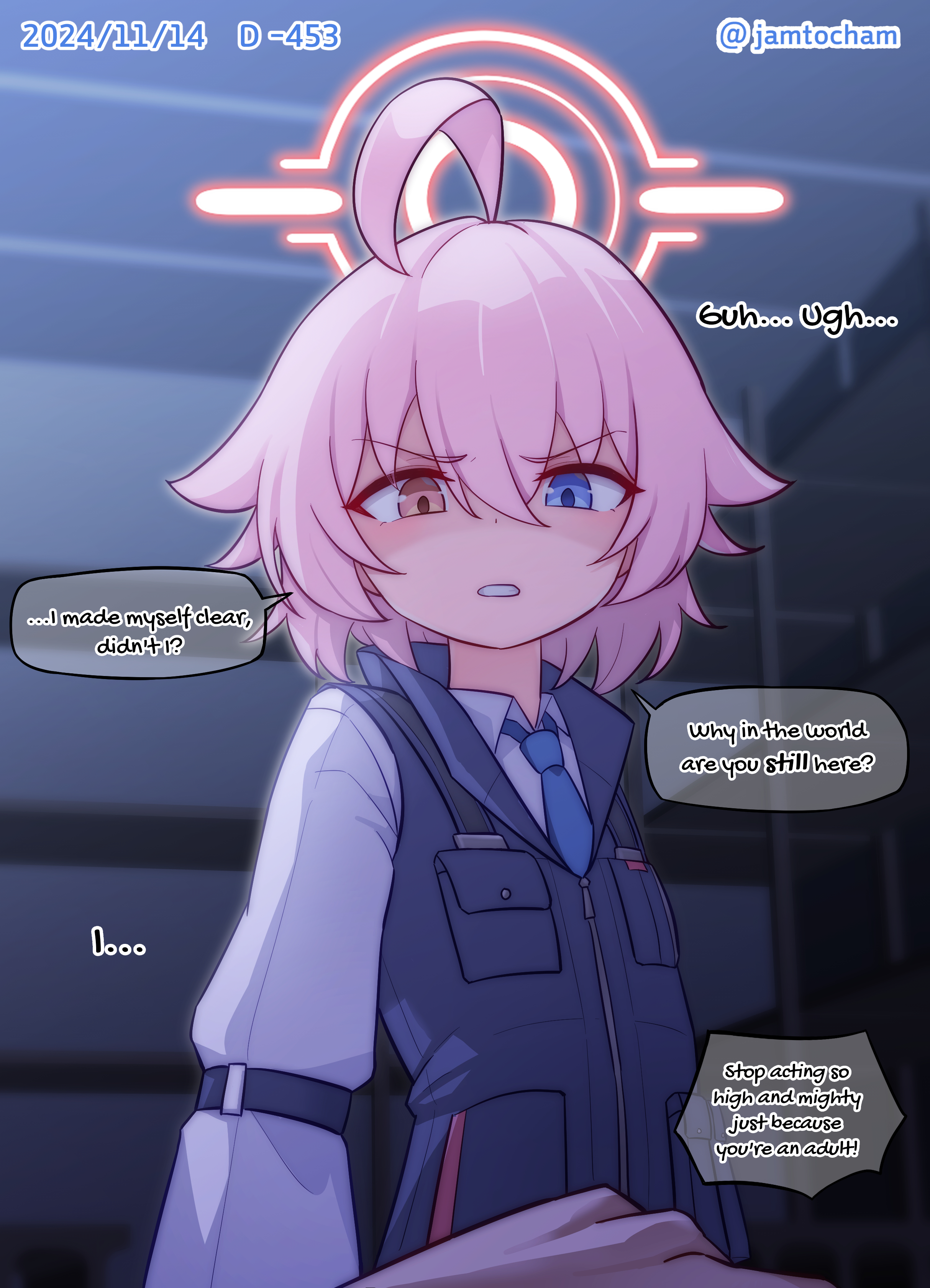 Blue Archive - 1 Hoshino a Day (Doujinshi) 1 Hoshino a Day BONUS - Then and Now 第3页
