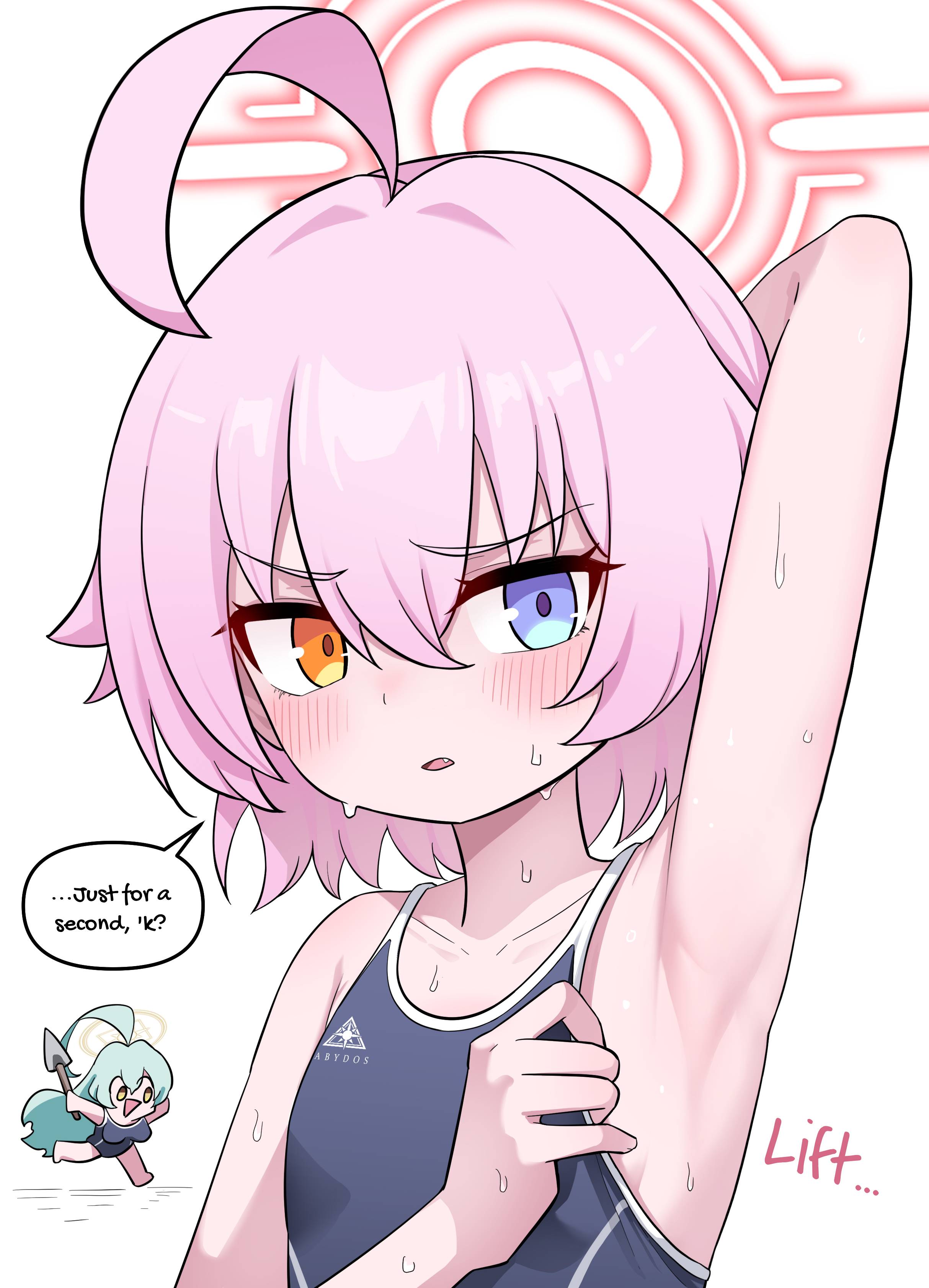 Blue Archive - 1 Hoshino a Day (Doujinshi) 1 Hoshino a Day BONUS - Then and Now 第21页