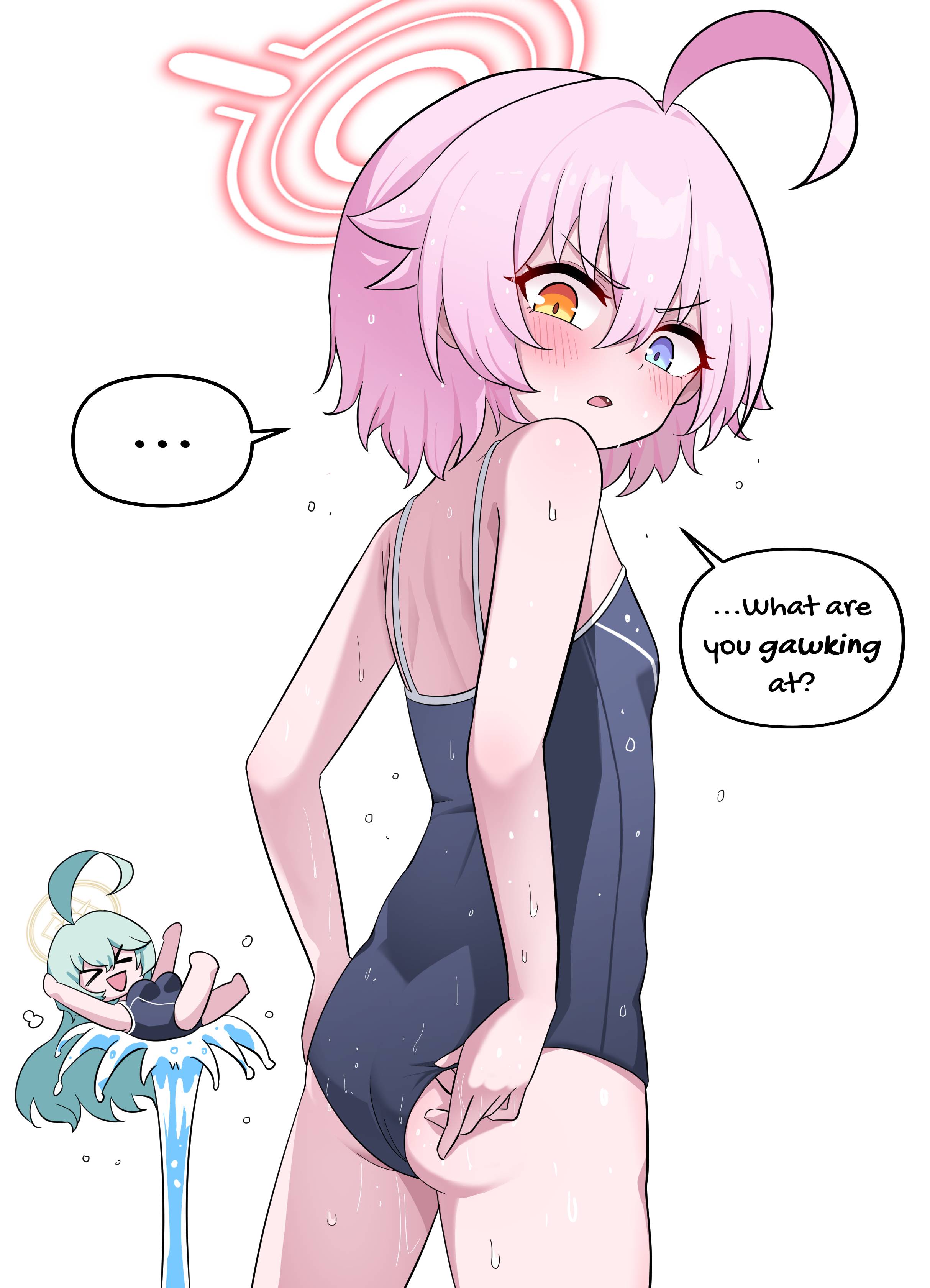 Blue Archive - 1 Hoshino a Day (Doujinshi) 1 Hoshino a Day BONUS - Then and Now 第22页