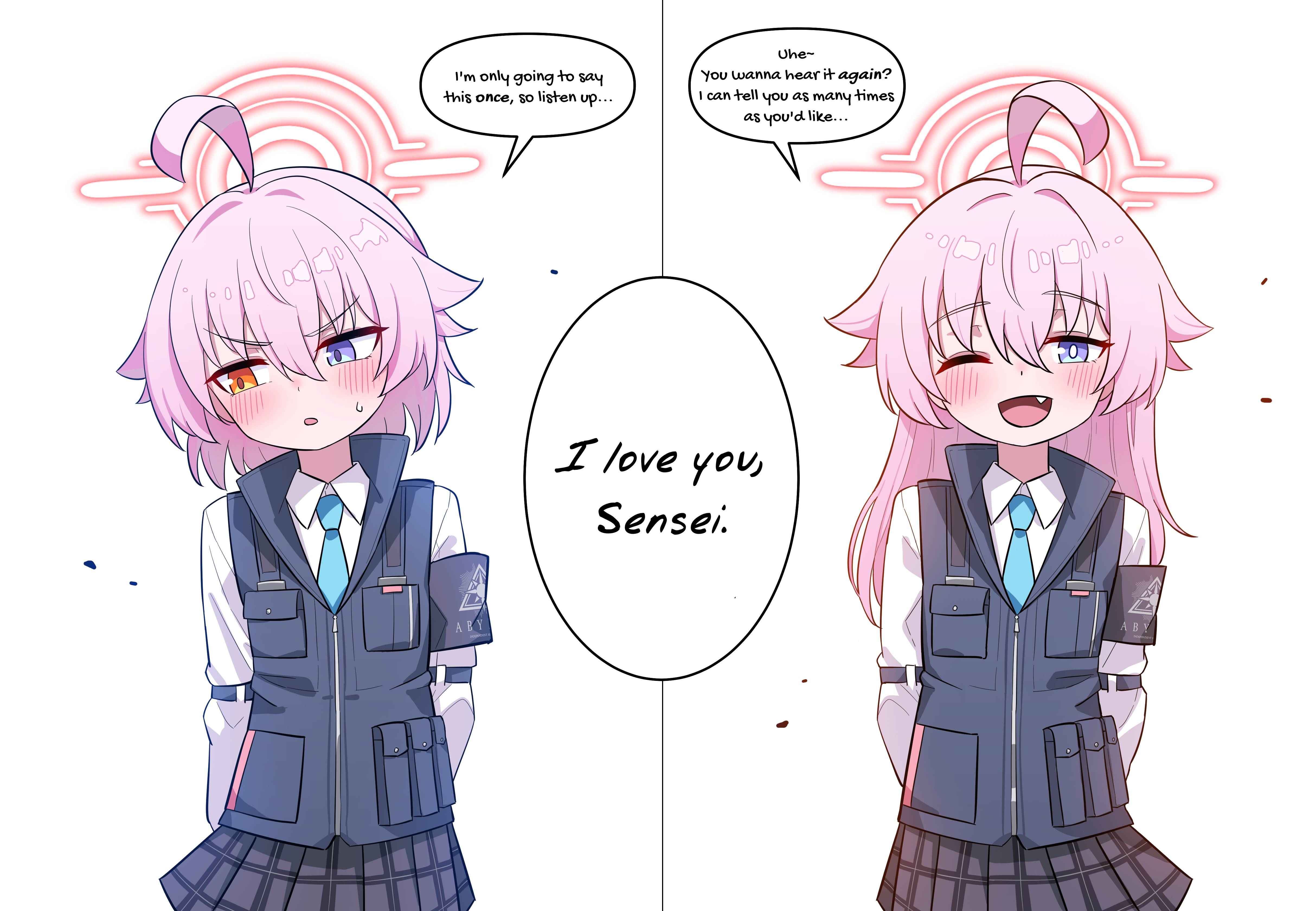 Blue Archive - 1 Hoshino a Day (Doujinshi) 1 Hoshino a Day BONUS - Then and Now 第28页
