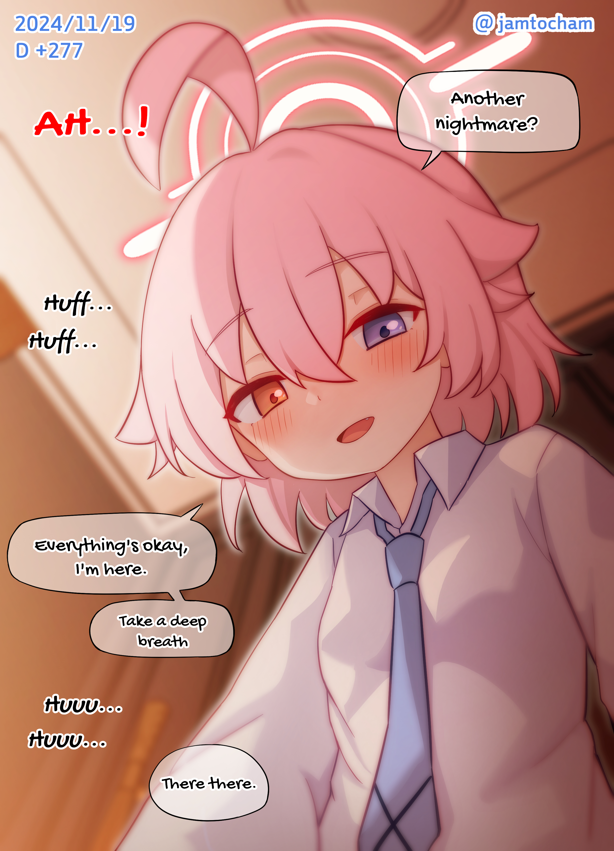 Blue Archive - 1 Hoshino a Day (Doujinshi) 1 Hoshino a Day BONUS - Then and Now 第8页