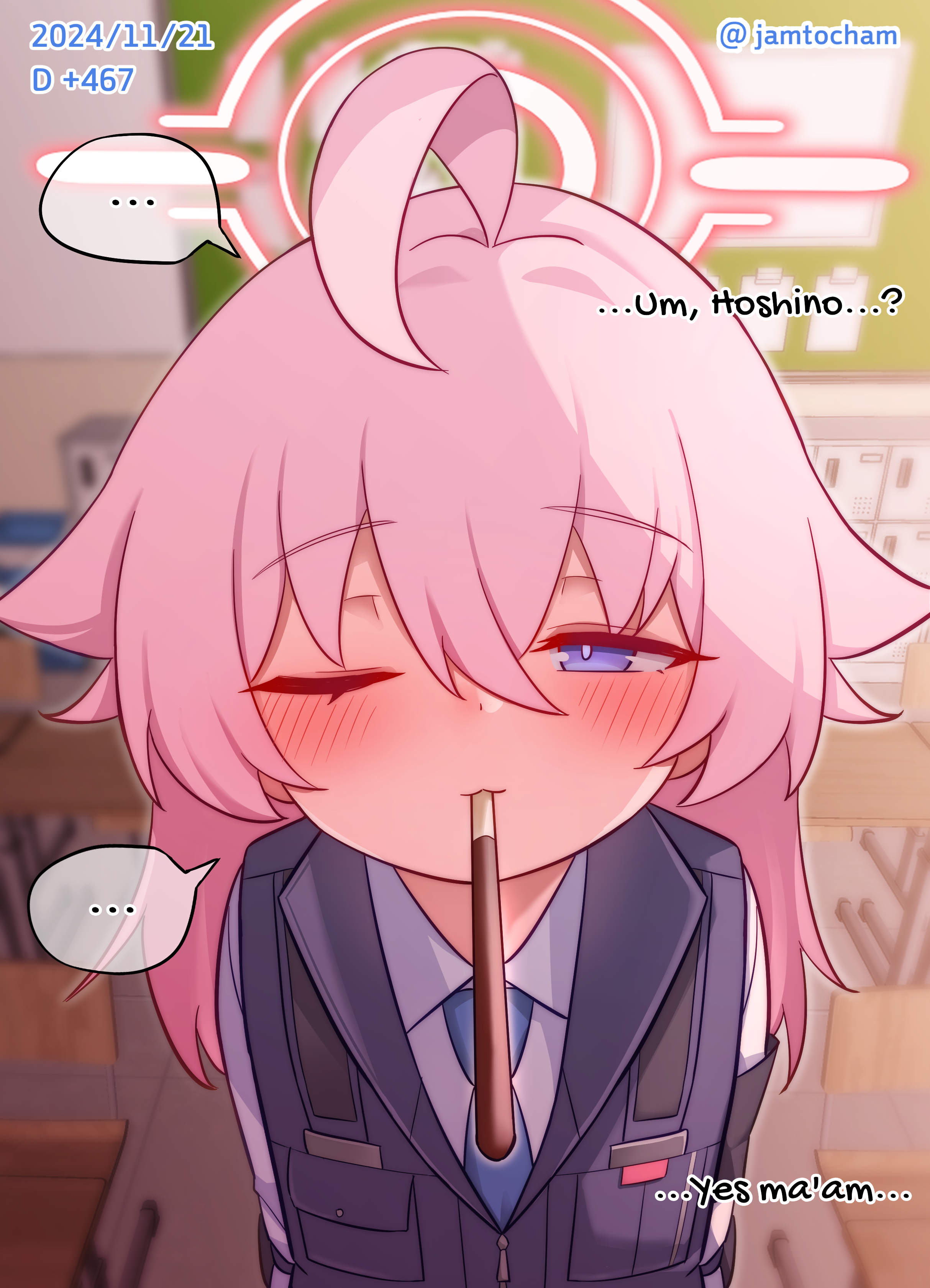 Blue Archive - 1 Hoshino a Day (Doujinshi) 1 Hoshino a Day BONUS - Then and Now 第10页