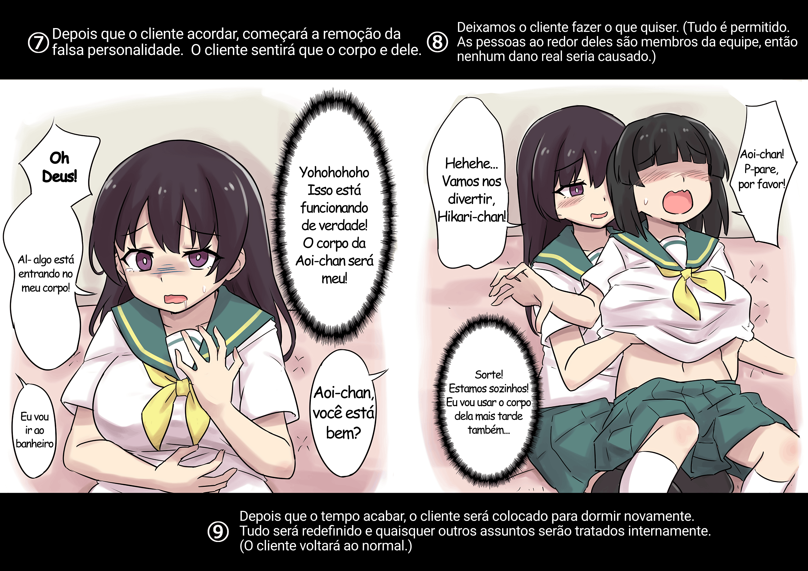 The Process of the Pseudo-Possession Service 第5页