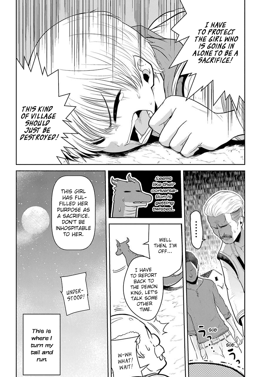 Yowai 5000-nen no Soushoku Dragon, Iware naki Jaryuu Nintei: Yada Kono Ikenie, Hito no Hanashi wo Kiite Kurenai This Girl Sacrifice Will Do Anything It Takes To Make Me Eat Her 第28页