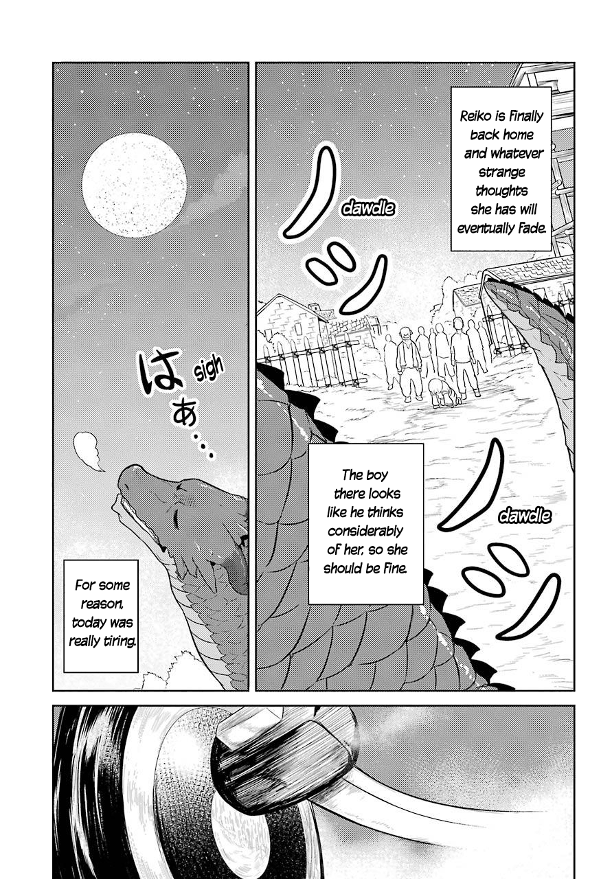 Yowai 5000-nen no Soushoku Dragon, Iware naki Jaryuu Nintei: Yada Kono Ikenie, Hito no Hanashi wo Kiite Kurenai This Girl Sacrifice Will Do Anything It Takes To Make Me Eat Her 第29页