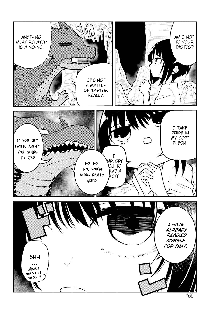 Yowai 5000-nen no Soushoku Dragon, Iware naki Jaryuu Nintei: Yada Kono Ikenie, Hito no Hanashi wo Kiite Kurenai 第4页