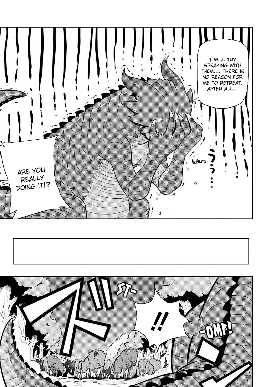 Yowai 5000-nen no Soushoku Dragon, Iware naki Jaryuu Nintei: Yada Kono Ikenie, Hito no Hanashi wo Kiite Kurenai This Girl Sacrifice Will Do Anything It Takes To Make Me Eat Her 第35页