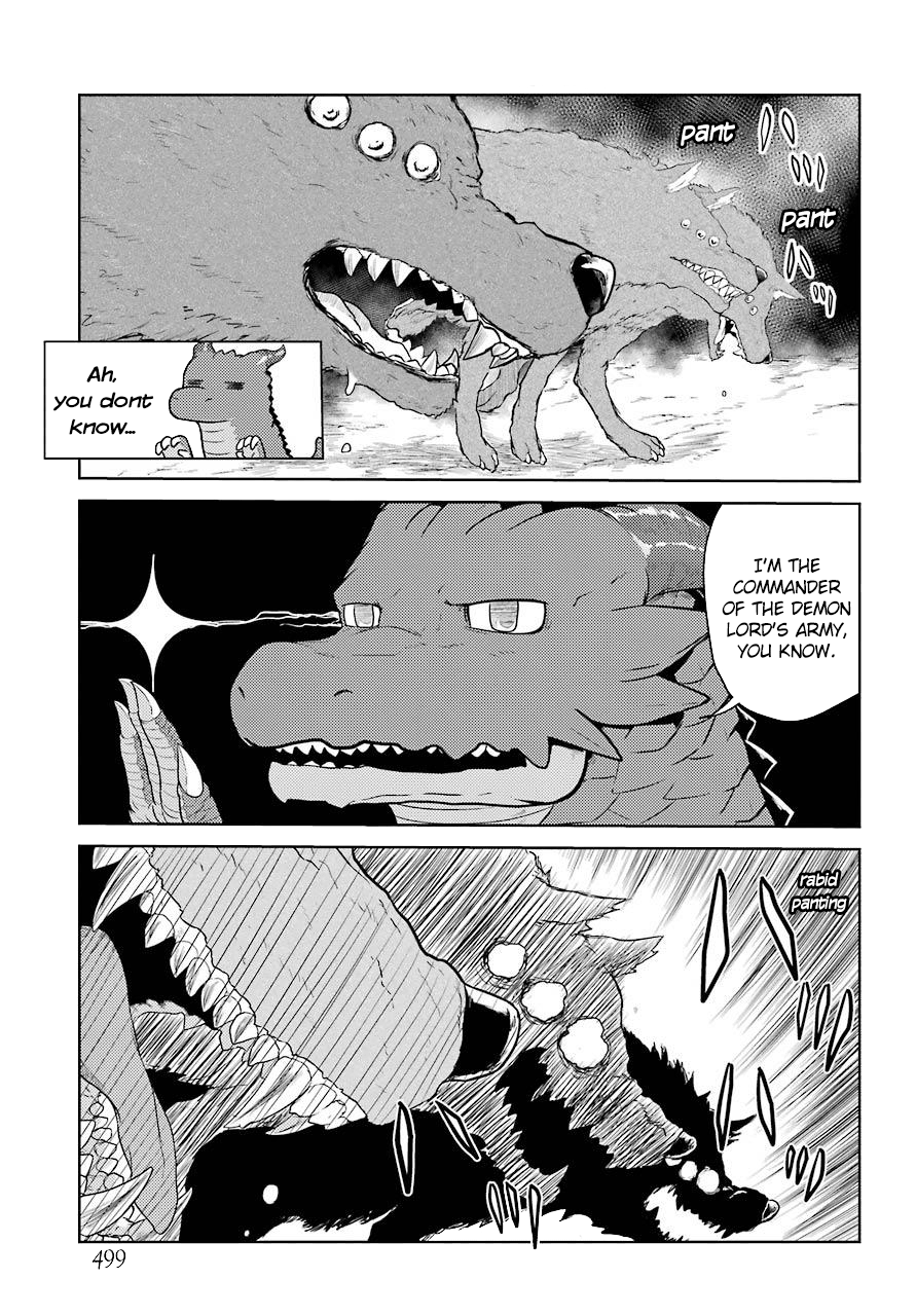 Yowai 5000-nen no Soushoku Dragon, Iware naki Jaryuu Nintei: Yada Kono Ikenie, Hito no Hanashi wo Kiite Kurenai This Girl Sacrifice Will Do Anything It Takes To Make Me Eat Her 第37页