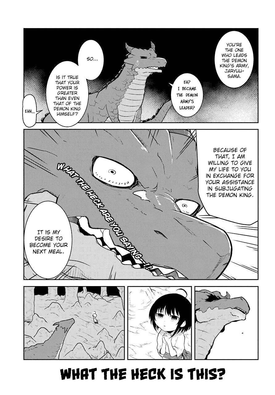 Yowai 5000-nen no Soushoku Dragon, Iware naki Jaryuu Nintei: Yada Kono Ikenie, Hito no Hanashi wo Kiite Kurenai 第5页