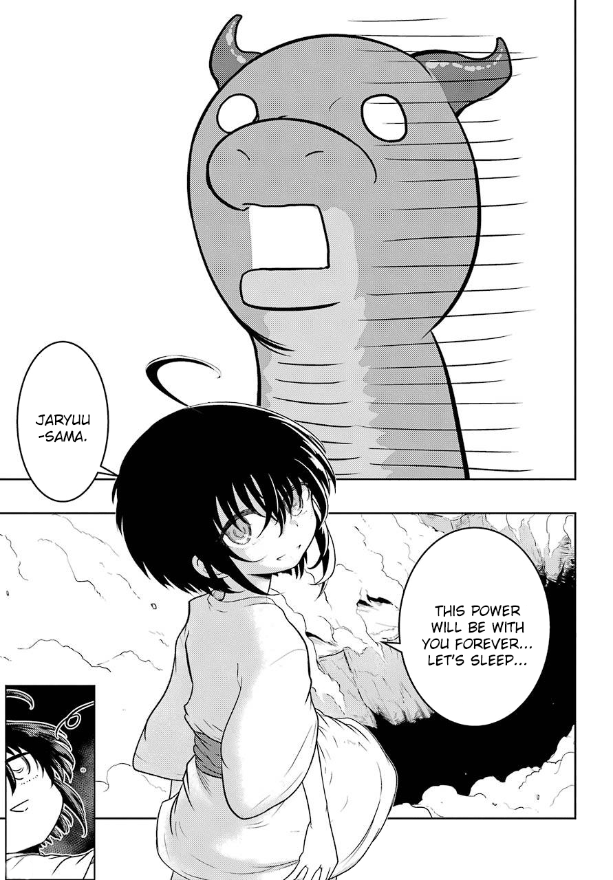 Yowai 5000-nen no Soushoku Dragon, Iware naki Jaryuu Nintei: Yada Kono Ikenie, Hito no Hanashi wo Kiite Kurenai This Girl Sacrifice Will Do Anything It Takes To Make Me Eat Her 第49页