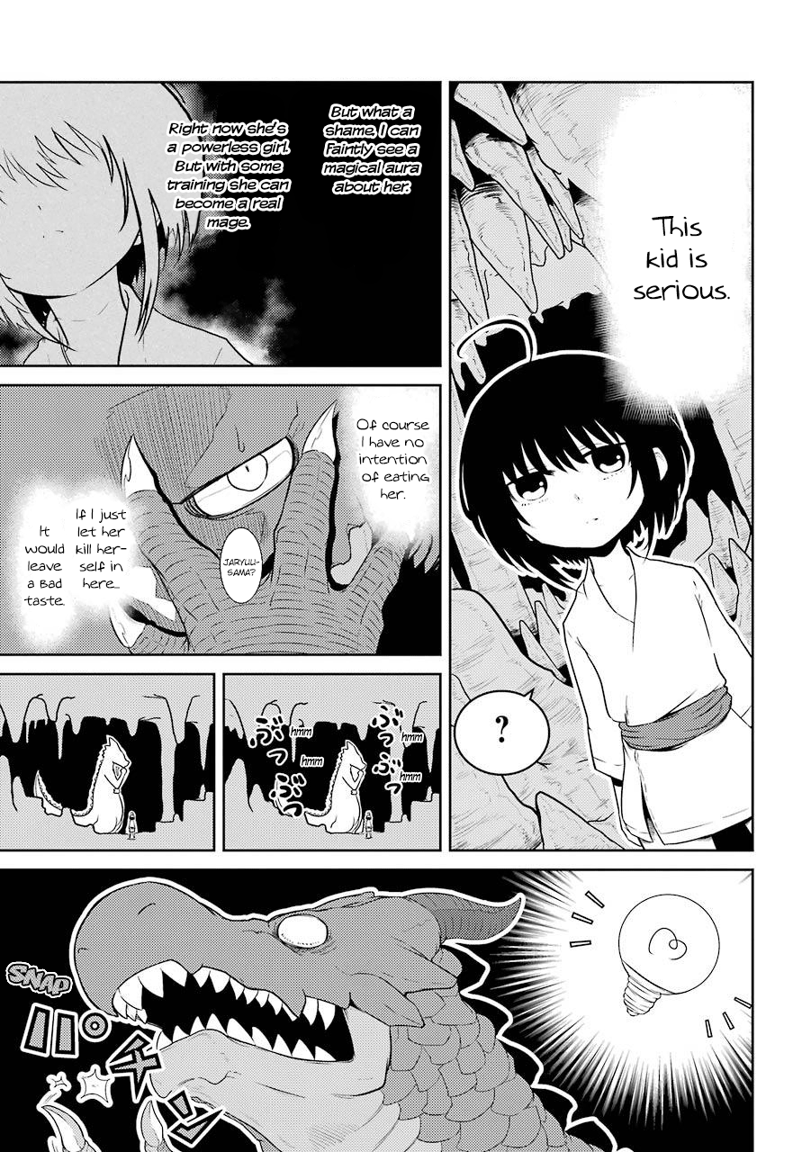 Yowai 5000-nen no Soushoku Dragon, Iware naki Jaryuu Nintei: Yada Kono Ikenie, Hito no Hanashi wo Kiite Kurenai This Girl Sacrifice Will Do Anything It Takes To Make Me Eat Her 第9页