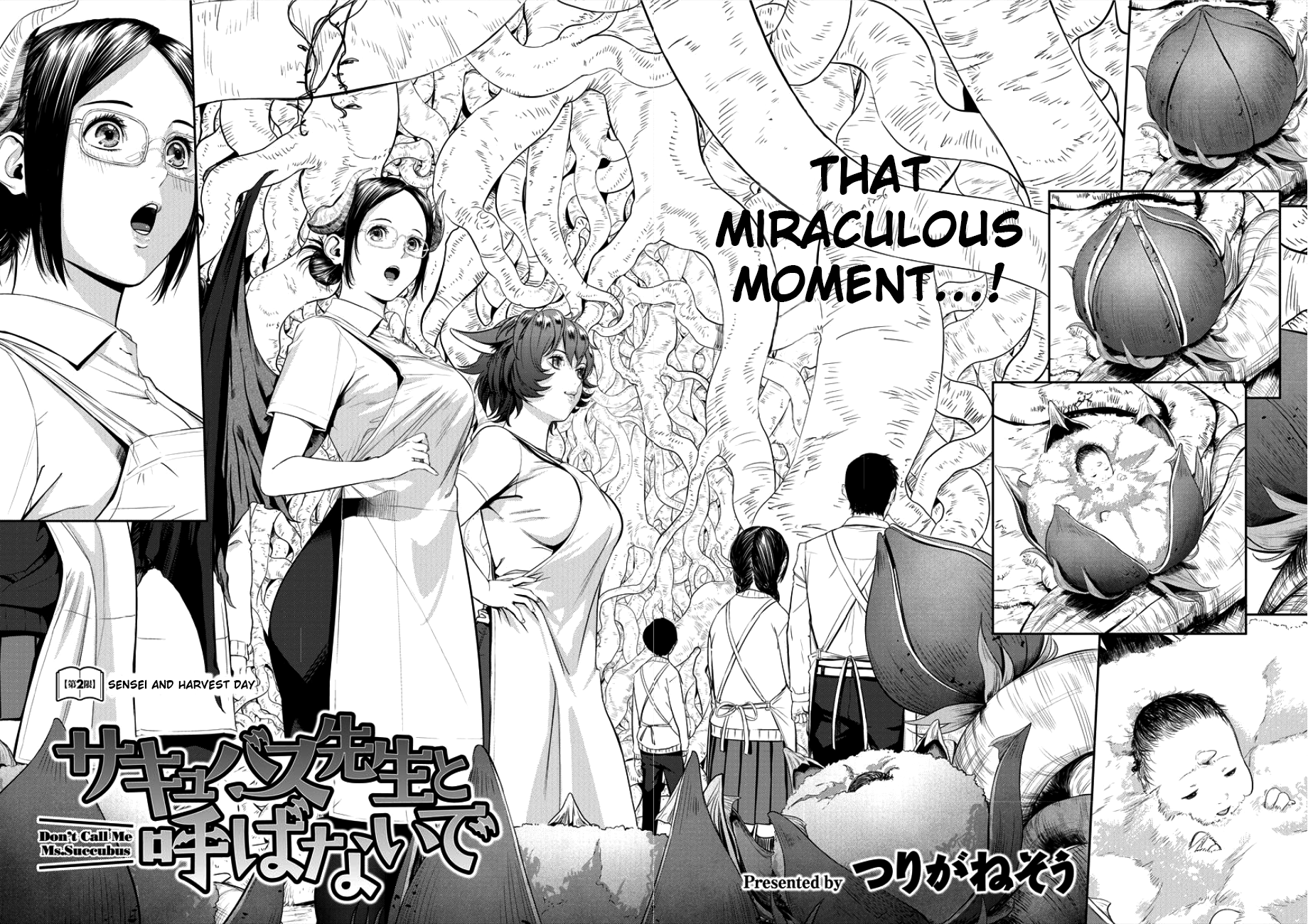 Succubus-sensei to Yobanaide Sensei and Harvest Day 第2页