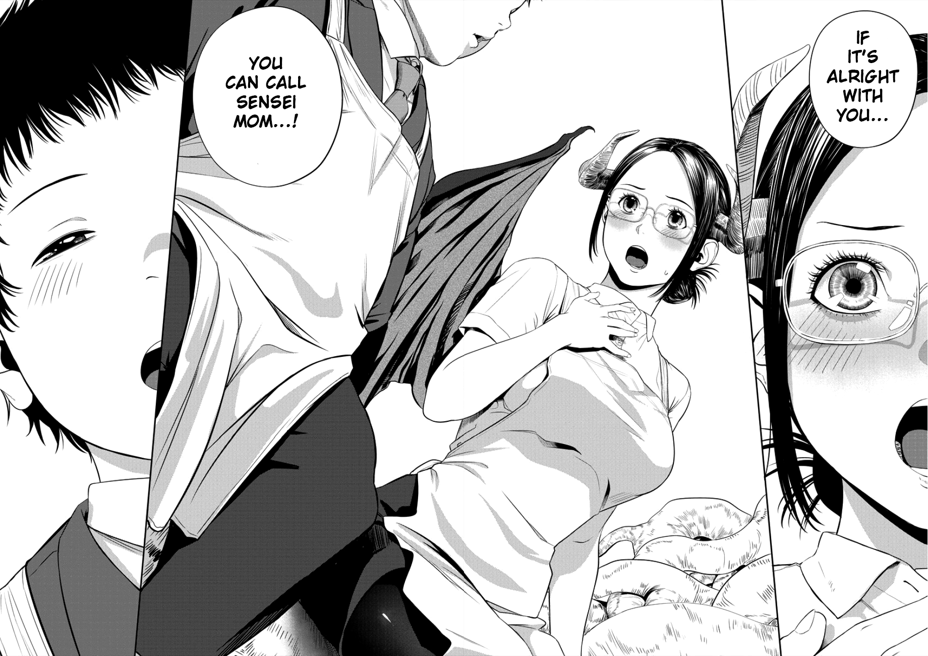 Succubus-sensei to Yobanaide Sensei and Harvest Day 第13页