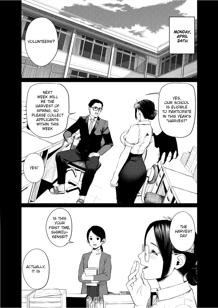 Succubus-sensei to Yobanaide Sensei and Harvest Day 第3页