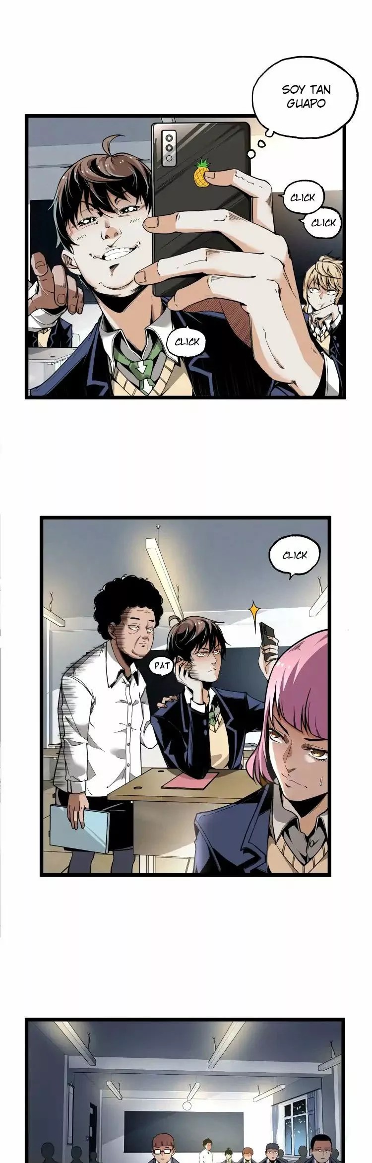 Ominous Liar Ch. 1 第4页