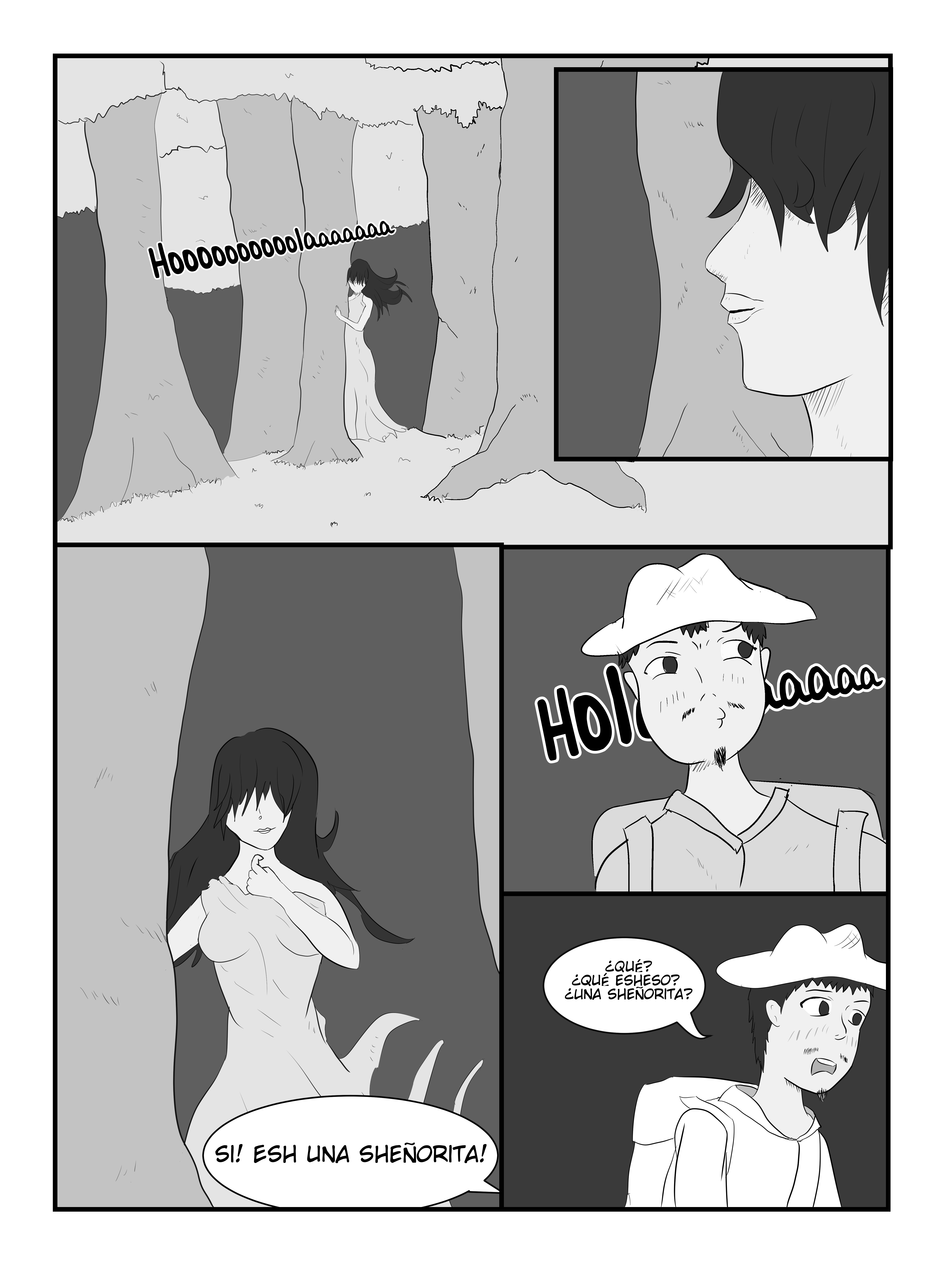 One Story of Hunters 第3页